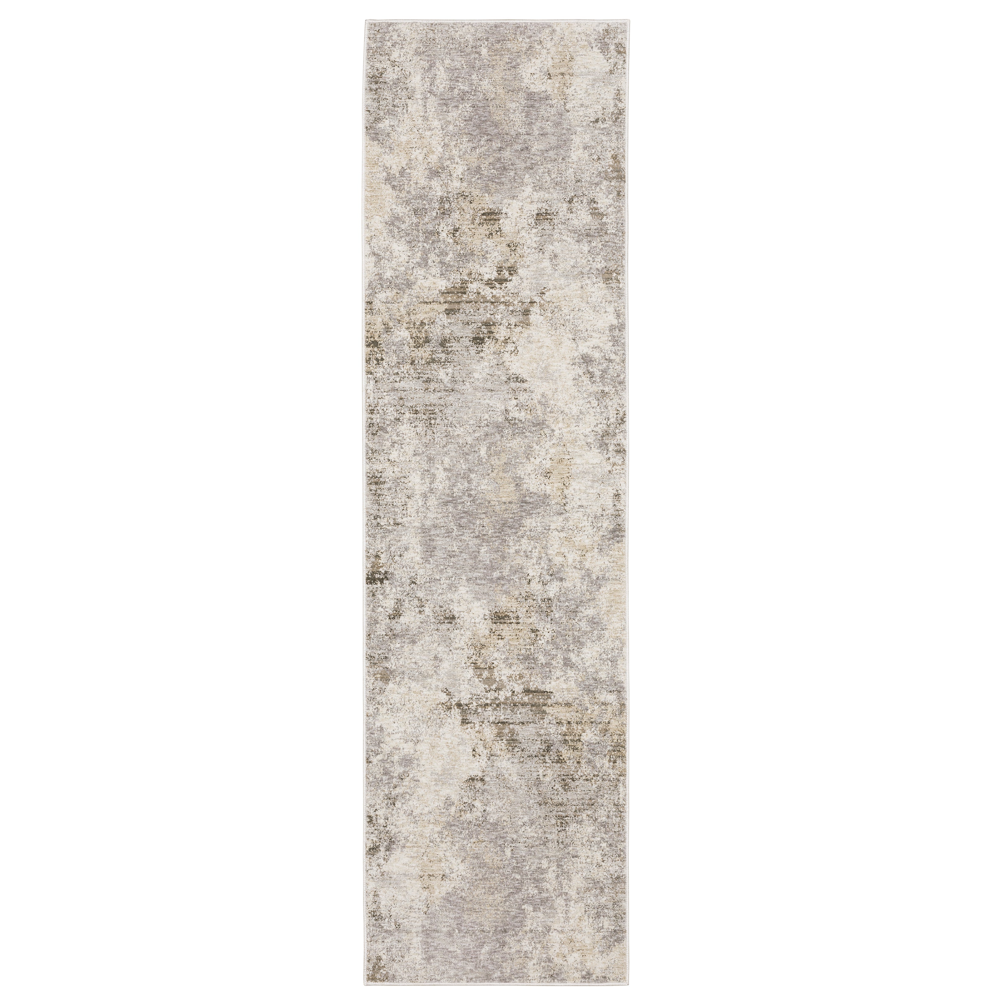 Nebulous 050J9 Ivory/Beige 3'3" x 5' Rug