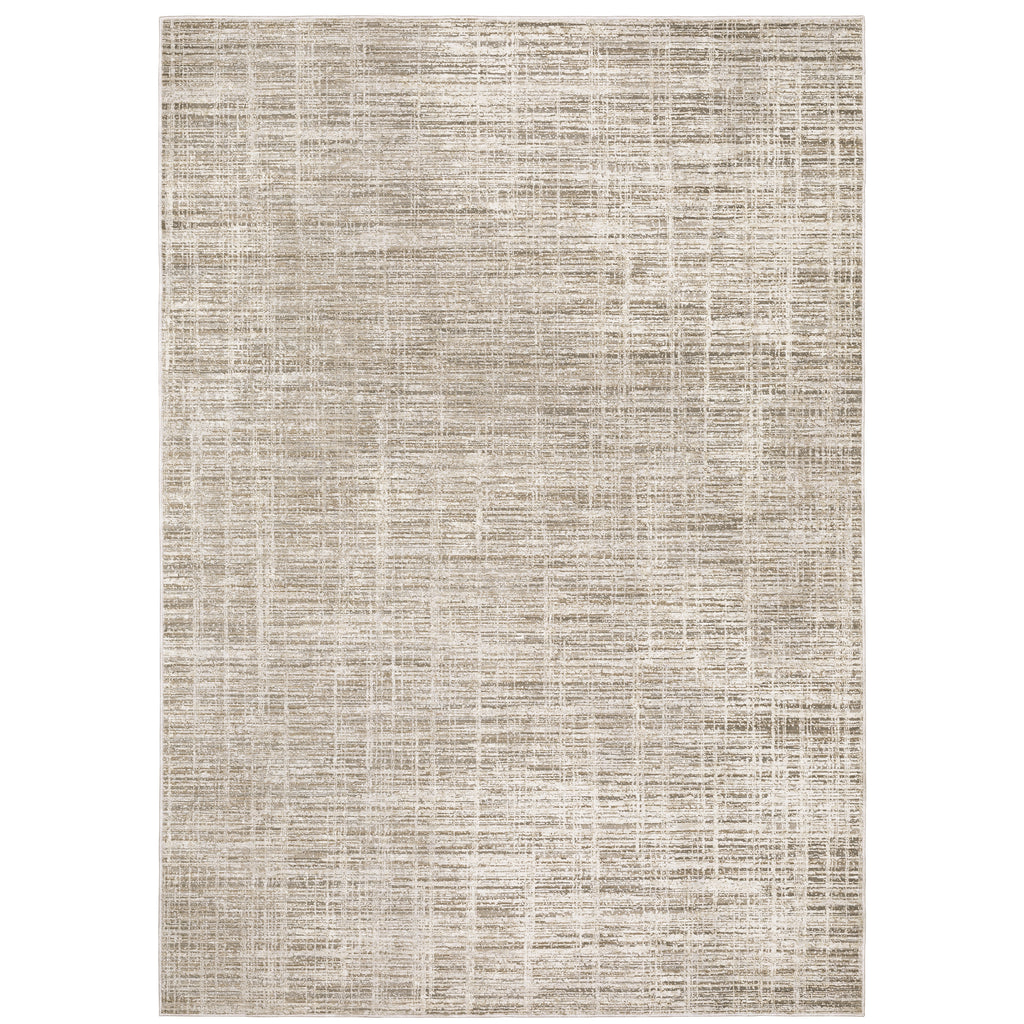 Nebulous 071E9 Beige/Ivory 3'3" x 5' Rug