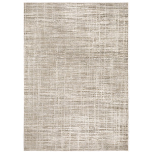 Nebulous 071E9 Beige/Ivory 3'3" x 5' Rug