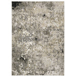 Nebulous 091D9 Grey/Ivory 7'10" x 10'10" Rug