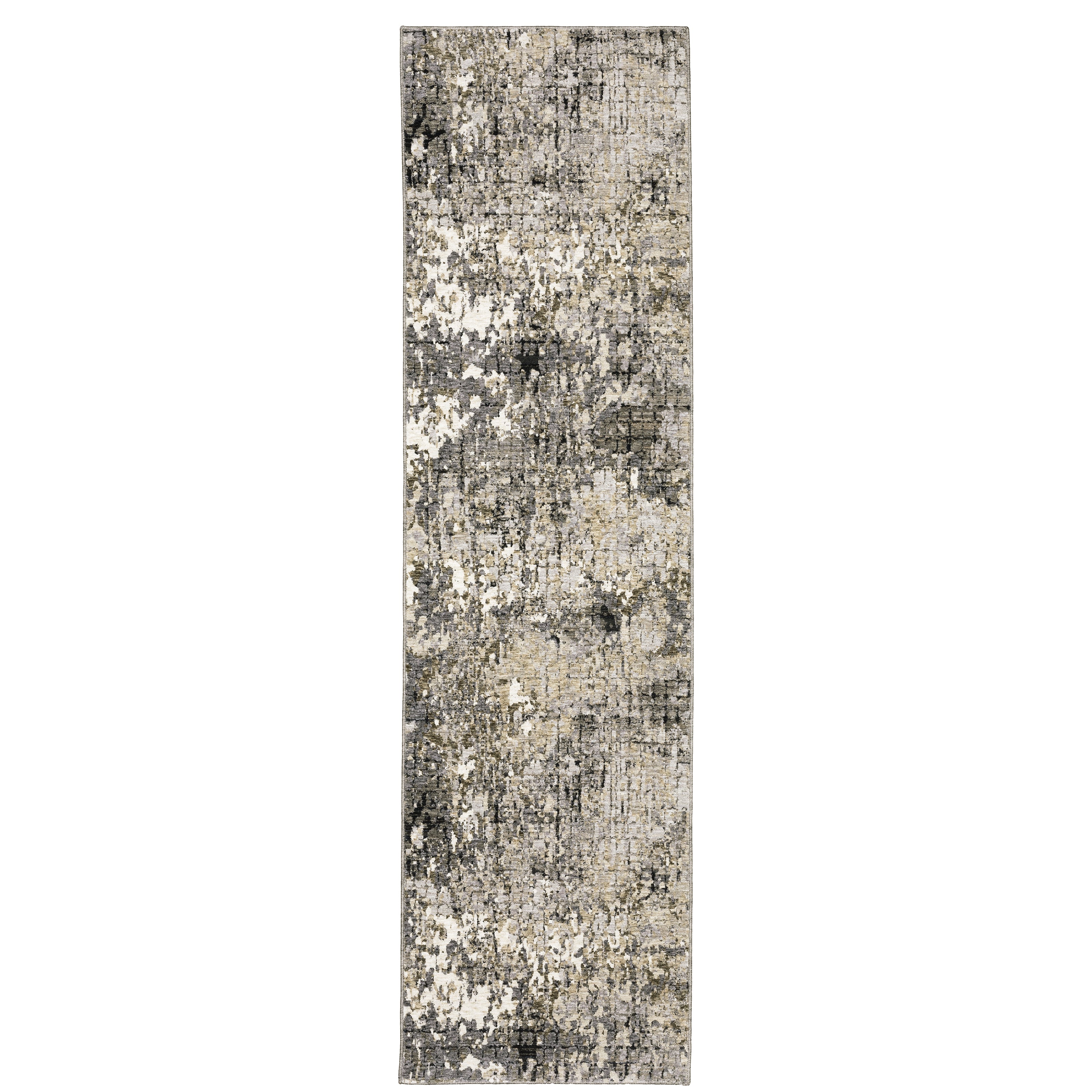 Nebulous 091D9 Grey/Ivory 7'10" x 10'10" Rug