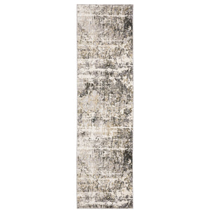 Nebulous 091L9 Grey/Ivory 3'3" x 5' Rug