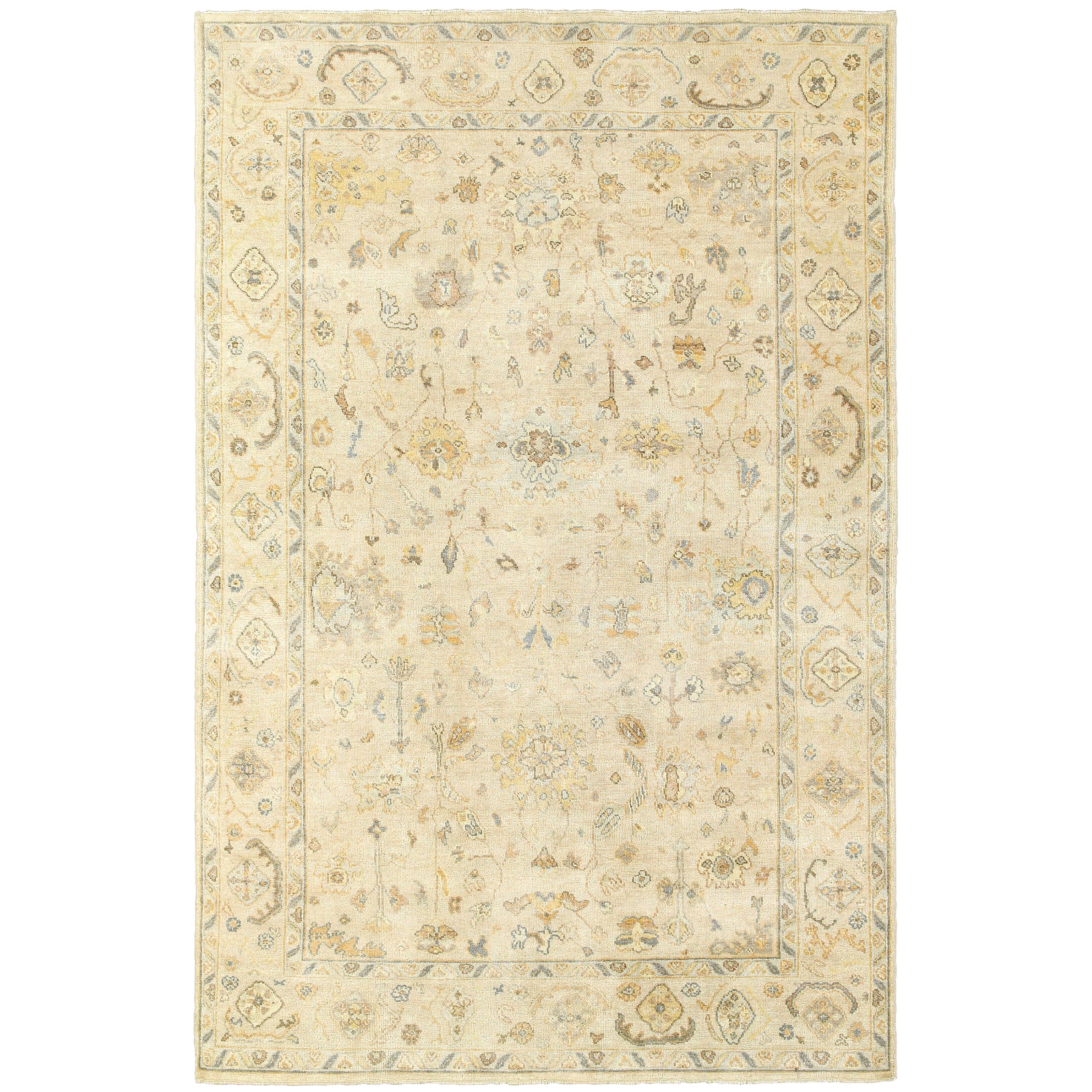 Palace 10301 Beige/Grey 8' x 10' Rug