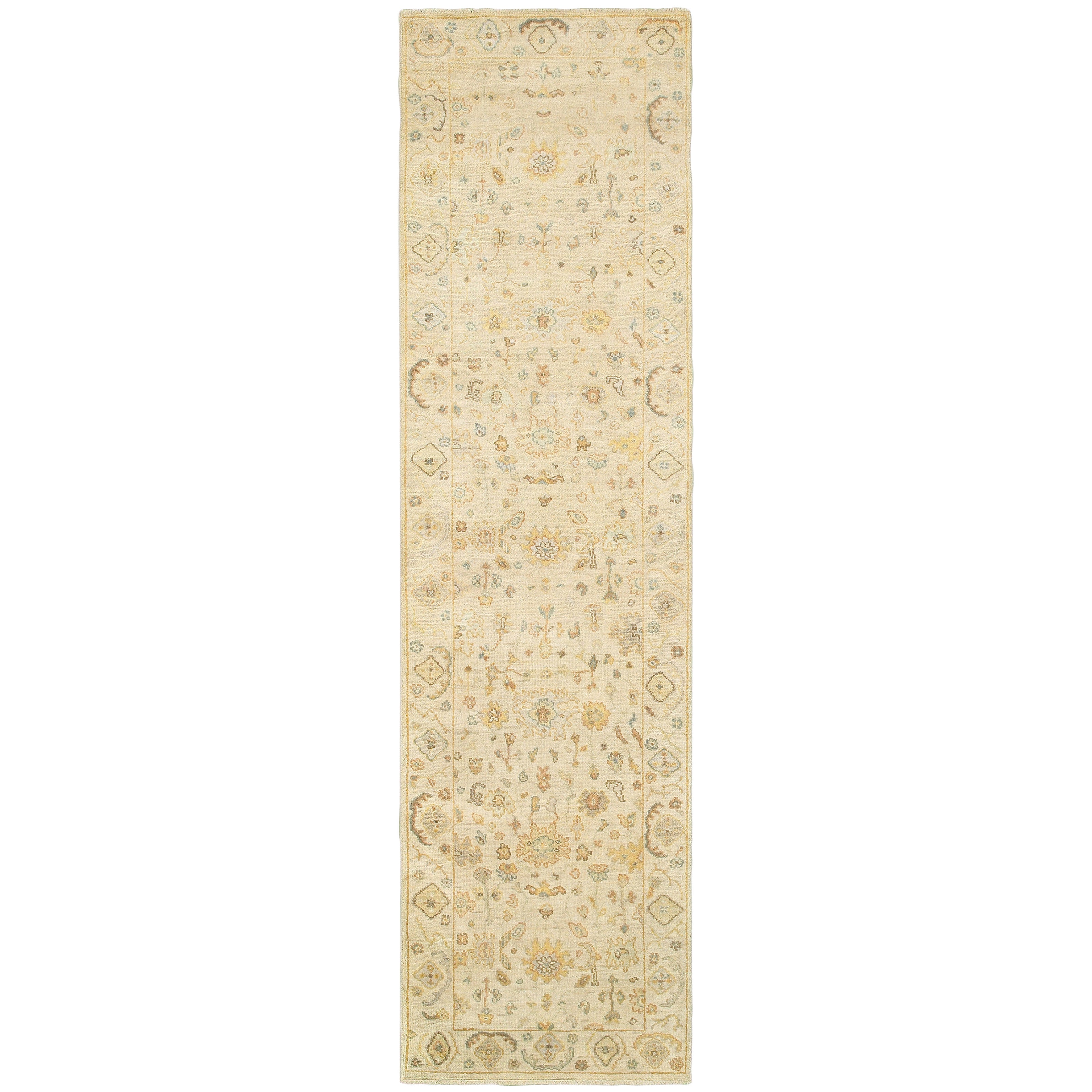 Palace 10301 Beige/Grey 8' x 10' Rug