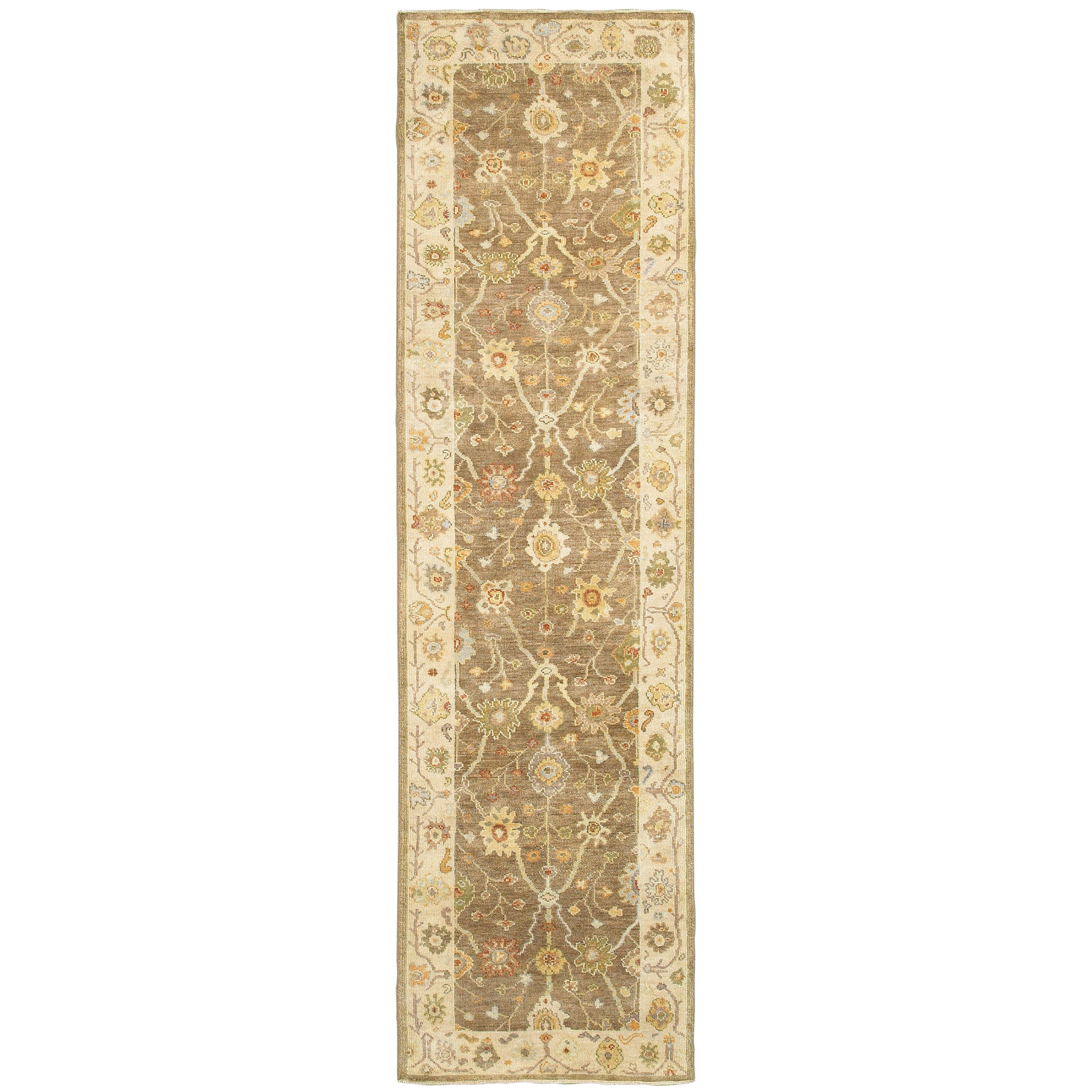 Palace 10302 Brown/Beige 8' x 10' Rug