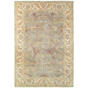 Palace 10305 Grey/Beige 6' x 9' Rug