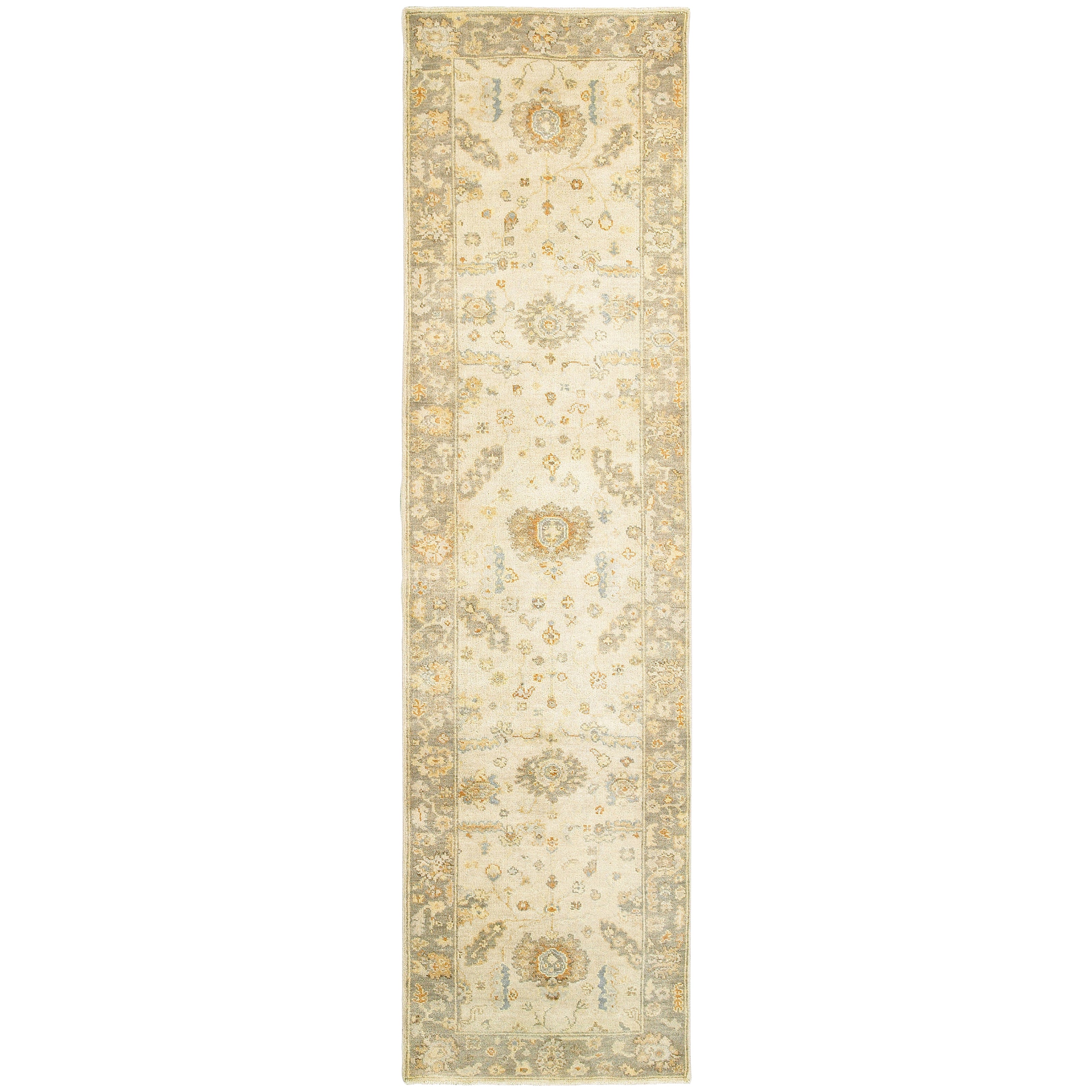 Palace 10307 Beige/Grey 6' x 9' Rug