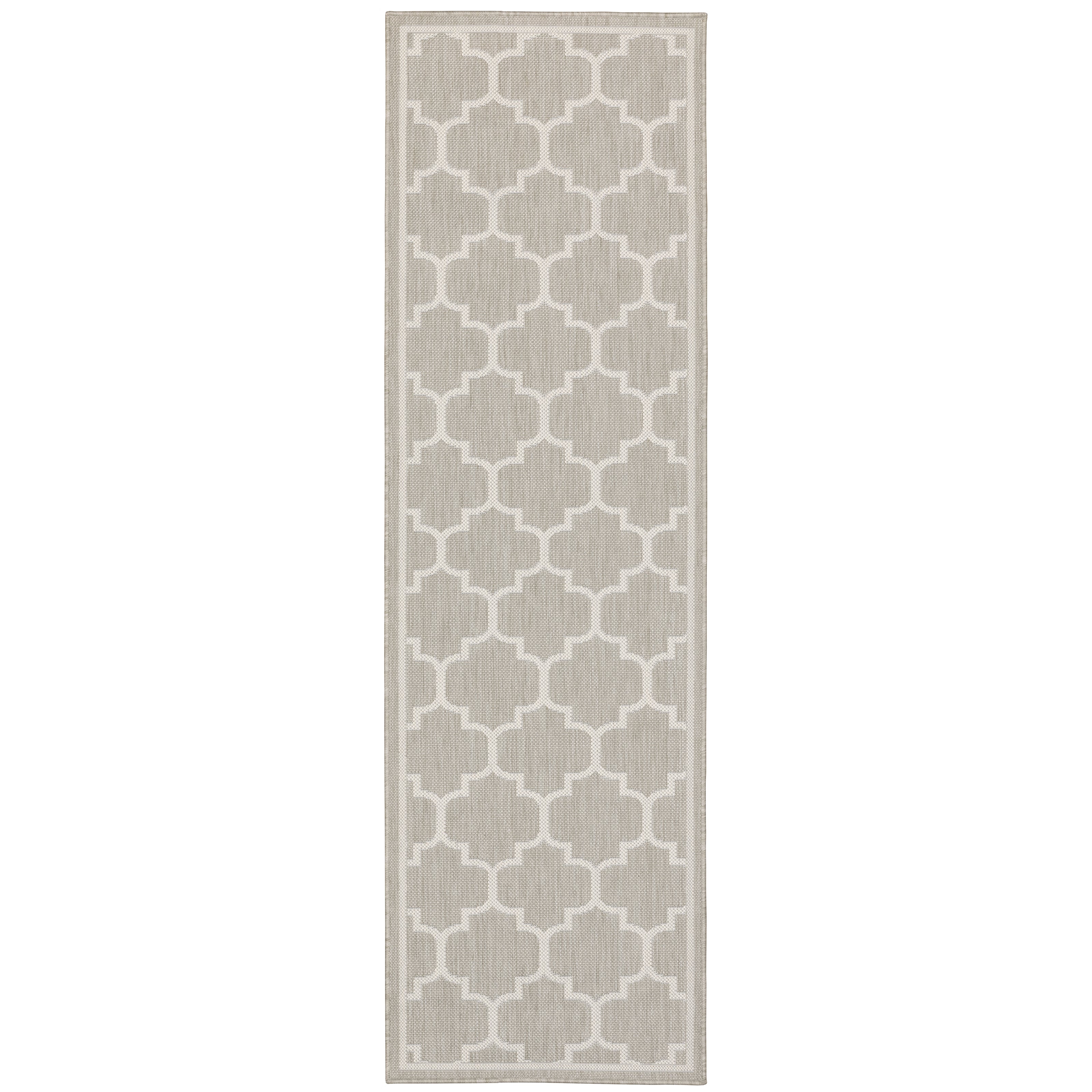 Portofino 1636H Grey/Ivory 3'3" x 5' Rug