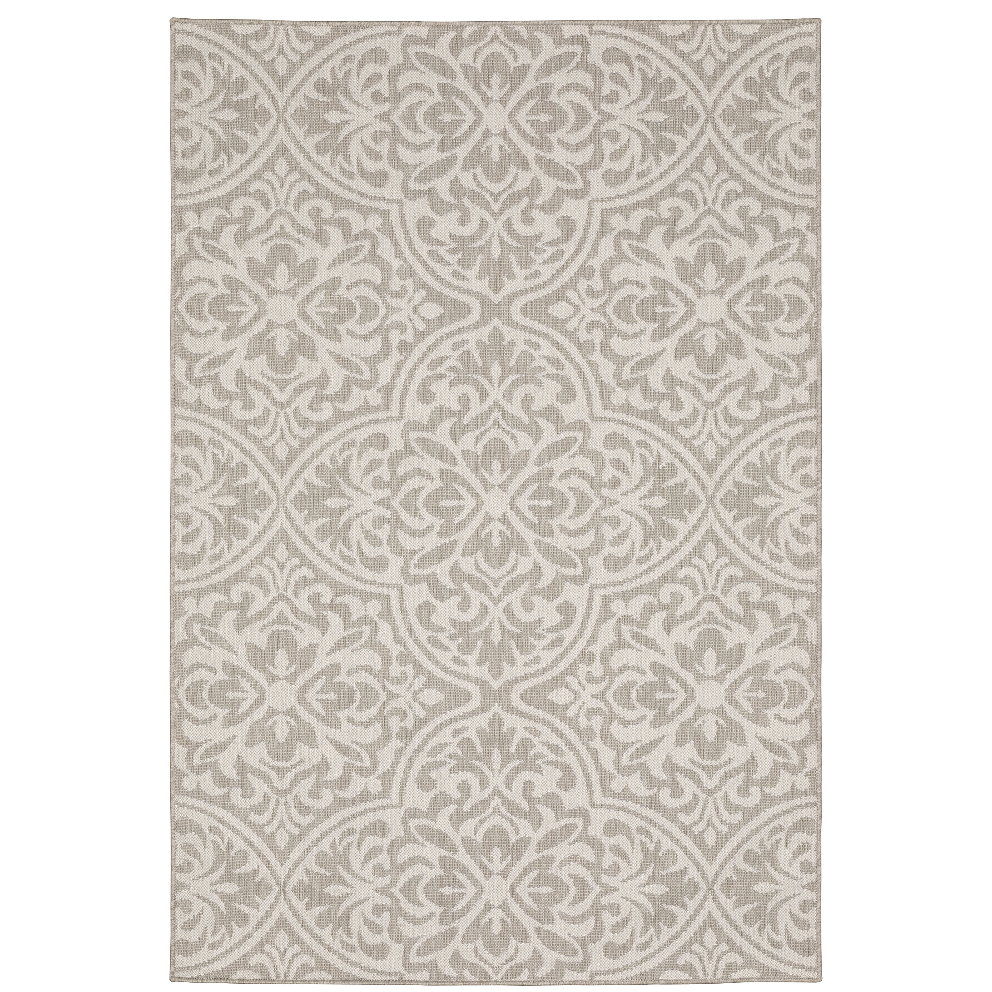 Portofino 1831H Grey/Ivory 9'10" x 12'10" Rug