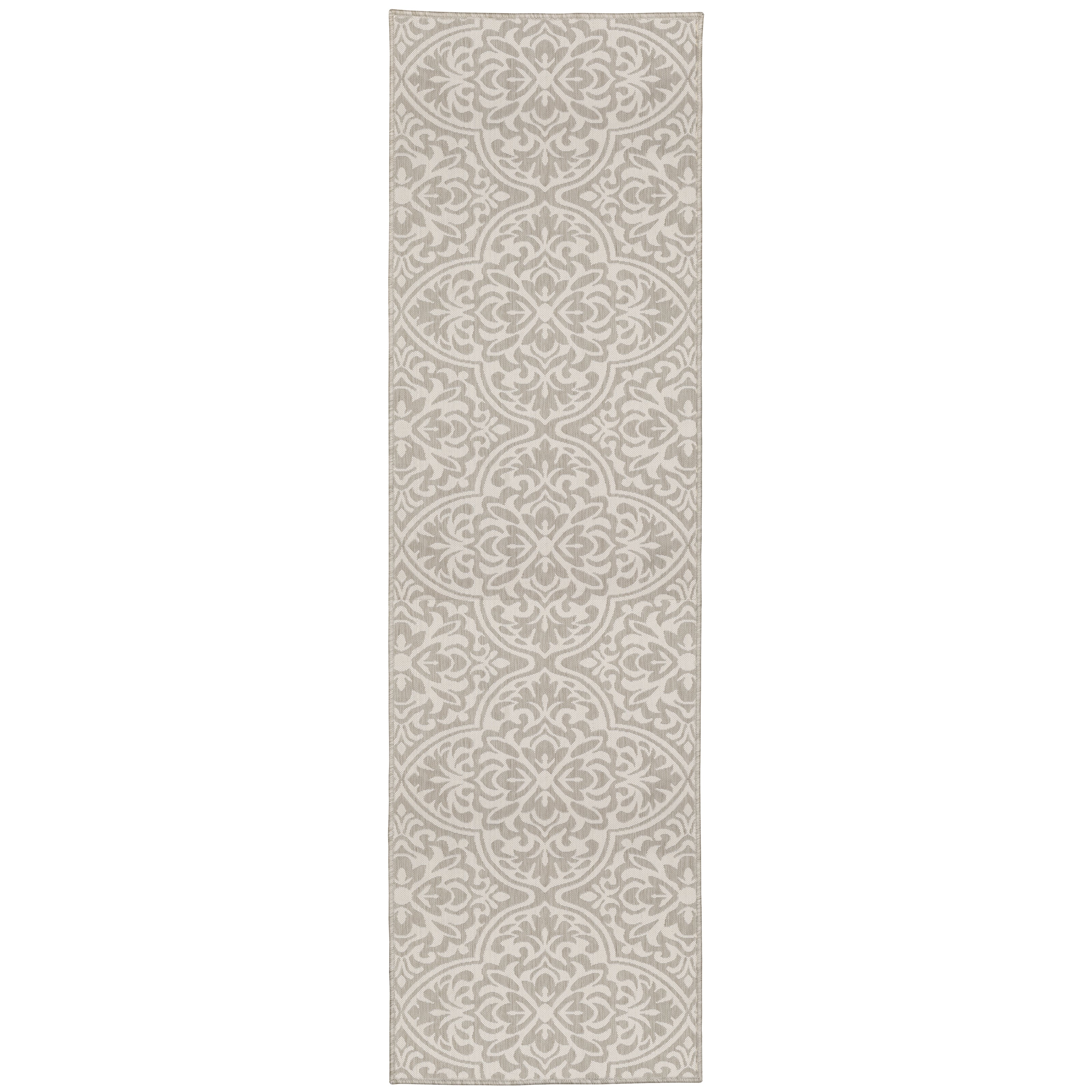 Portofino 1831H Grey/Ivory 9'10" x 12'10" Rug