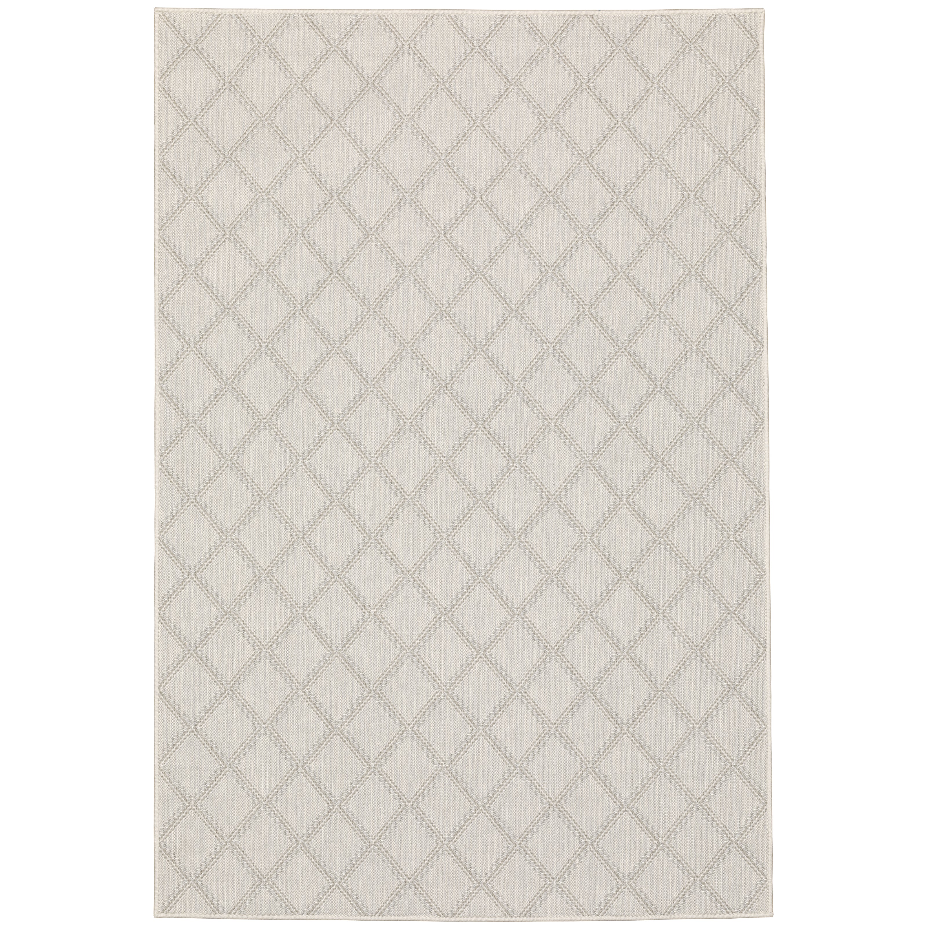 Portofino 5098W Ivory/Grey 9'10" x 12'10" Rug