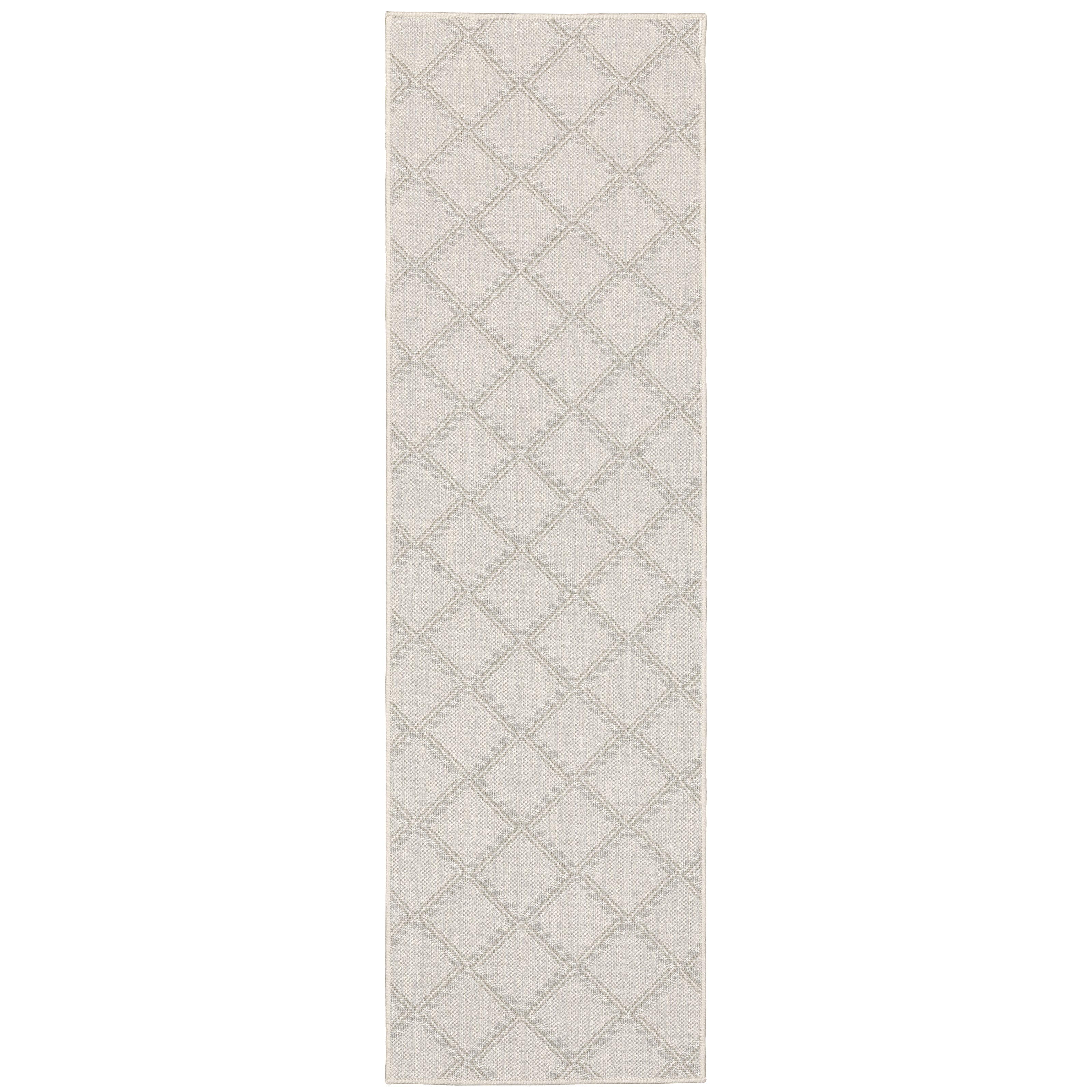 Portofino 5098W Ivory/Grey 9'10" x 12'10" Rug