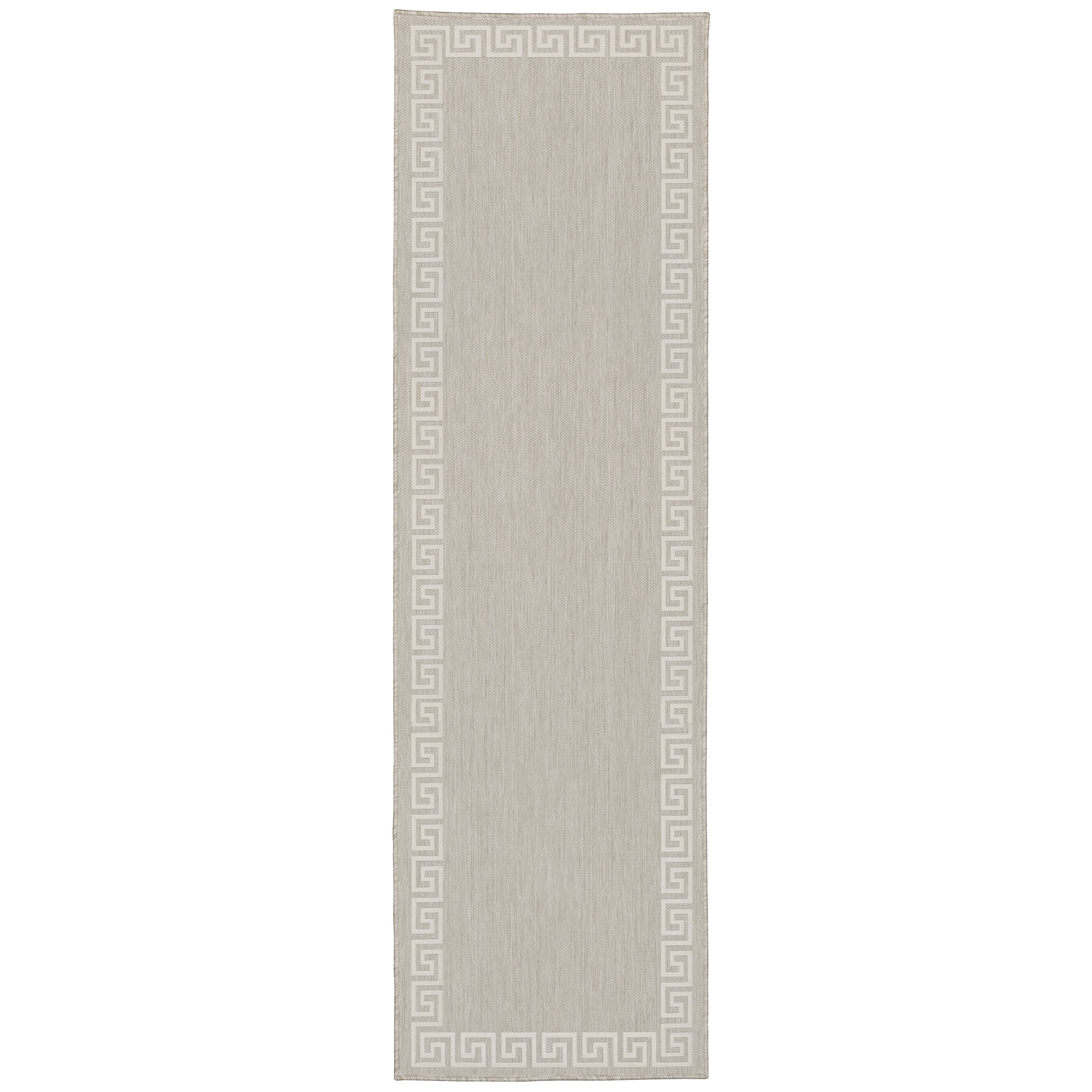 Portofino 6560D Grey/Ivory 7'10" x 10' Rug