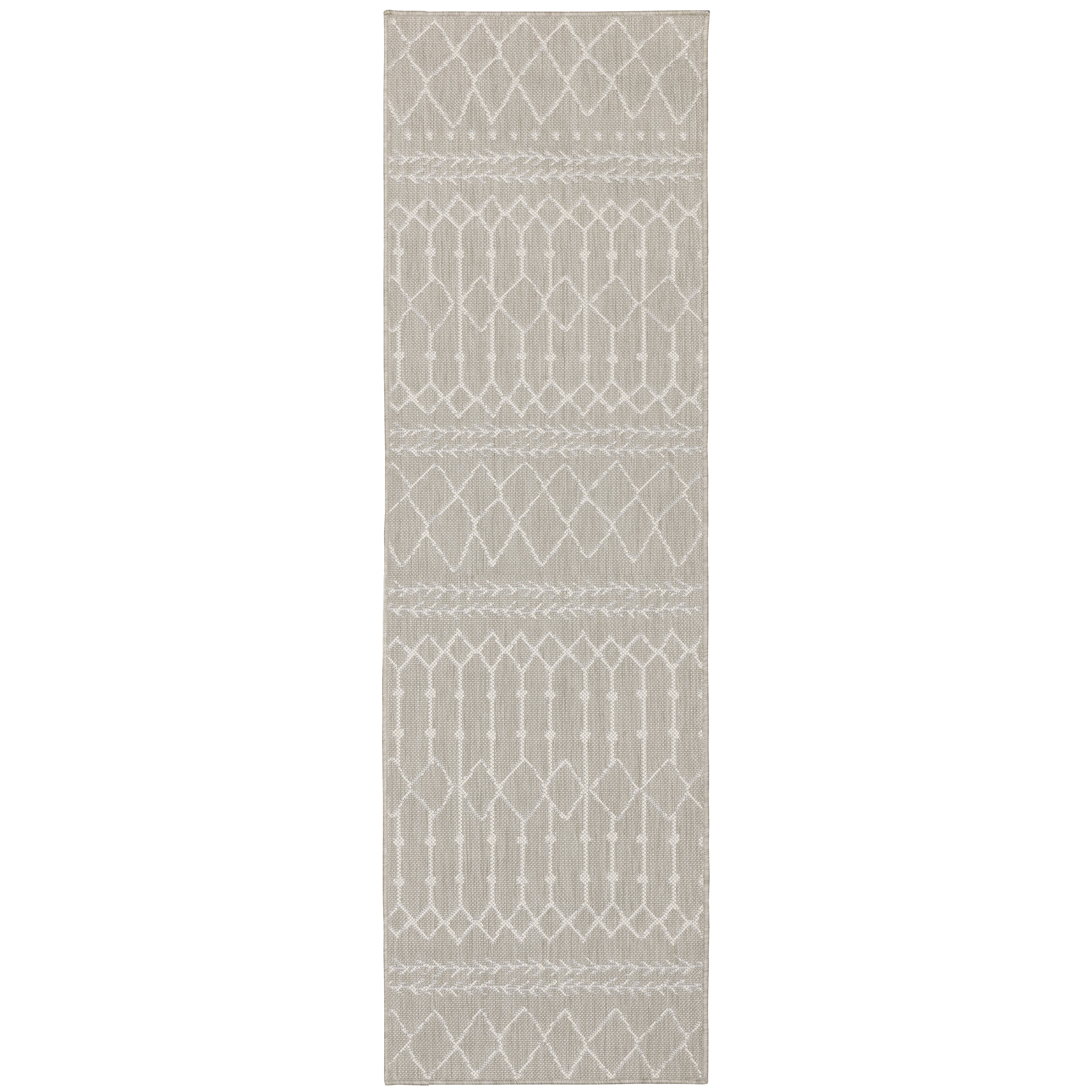 Portofino 670H4 Grey/Ivory 3'3" x 5' Rug