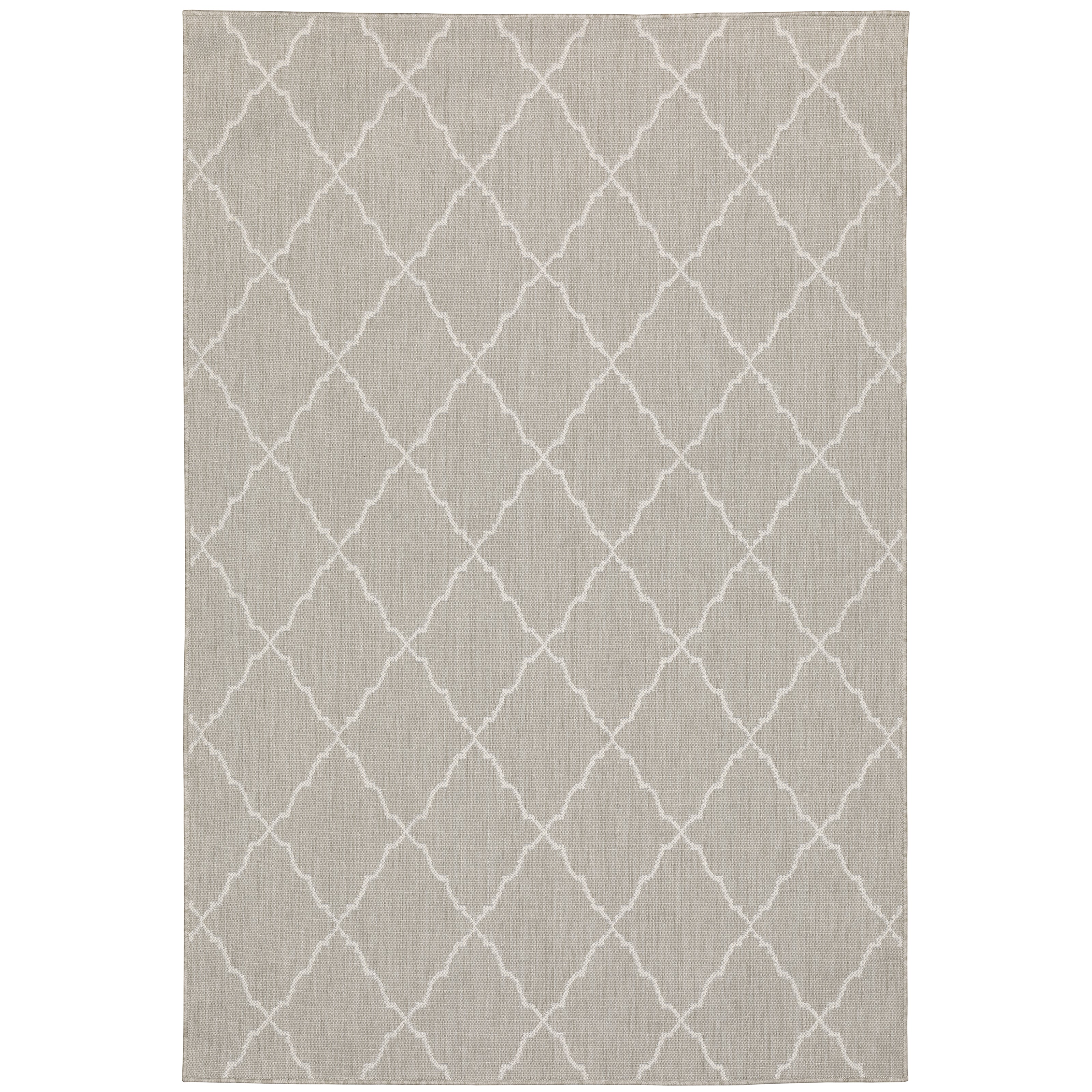 Portofino 7225H Grey/Ivory 3'3" x 5' Rug