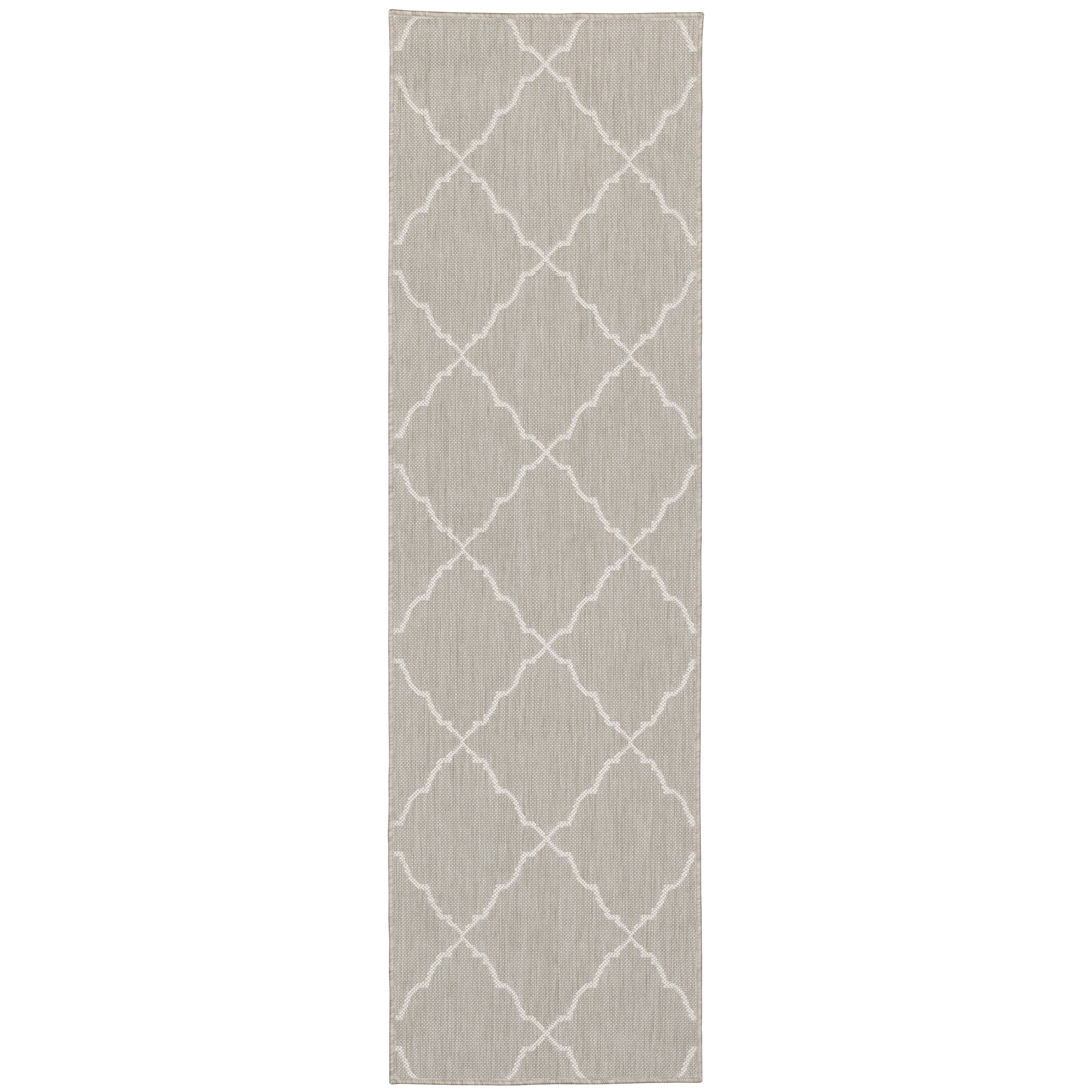 Portofino 7225H Grey/Ivory 3'3" x 5' Rug