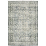 Savoy 28106 Blue/Ivory 5'3" x 7'3" Rug