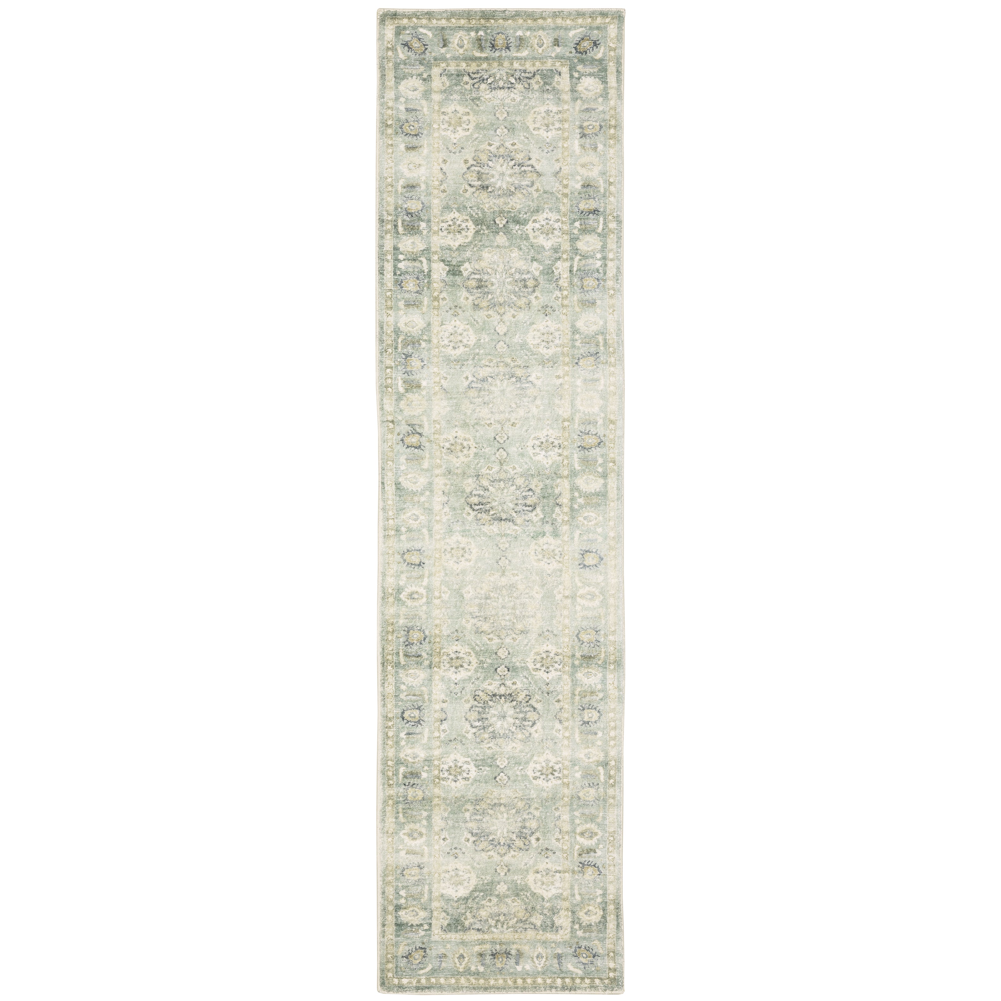 Savoy 28107 Silver/Ivory 7'8" x 10' Rug