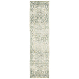 Savoy 28107 Silver/Ivory 7'8" x 10' Rug