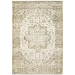 Savoy 28108 Tan/Ivory 5'3" x 7'3" Rug