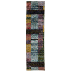 Strada Str04 Multi-Colored 3'3" x 5'2" Rug