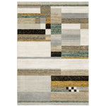 Strada Str07 Beige/Multi 3'3" x 5'2" Rug