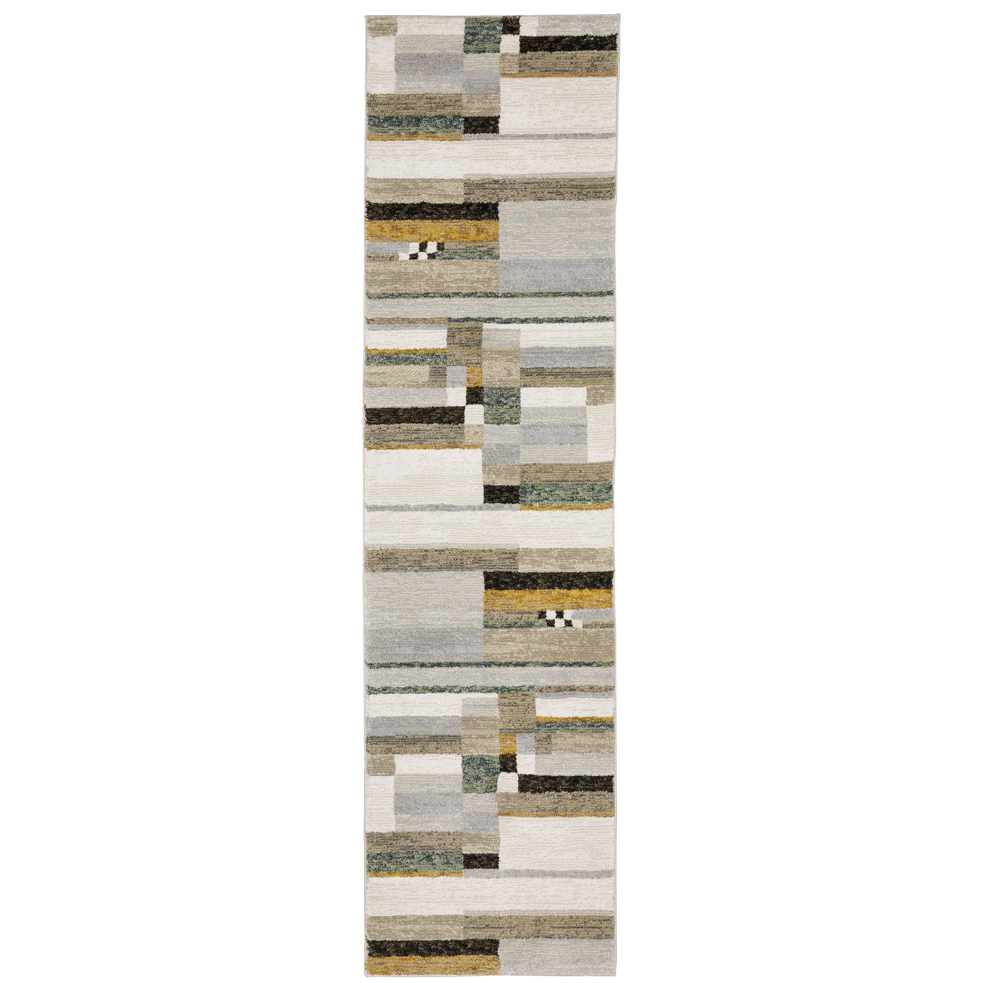 Strada Str07 Beige/Multi 3'3" x 5'2" Rug