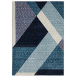 Strada Str08 Blue/Purple 3'3" x 5'2" Rug