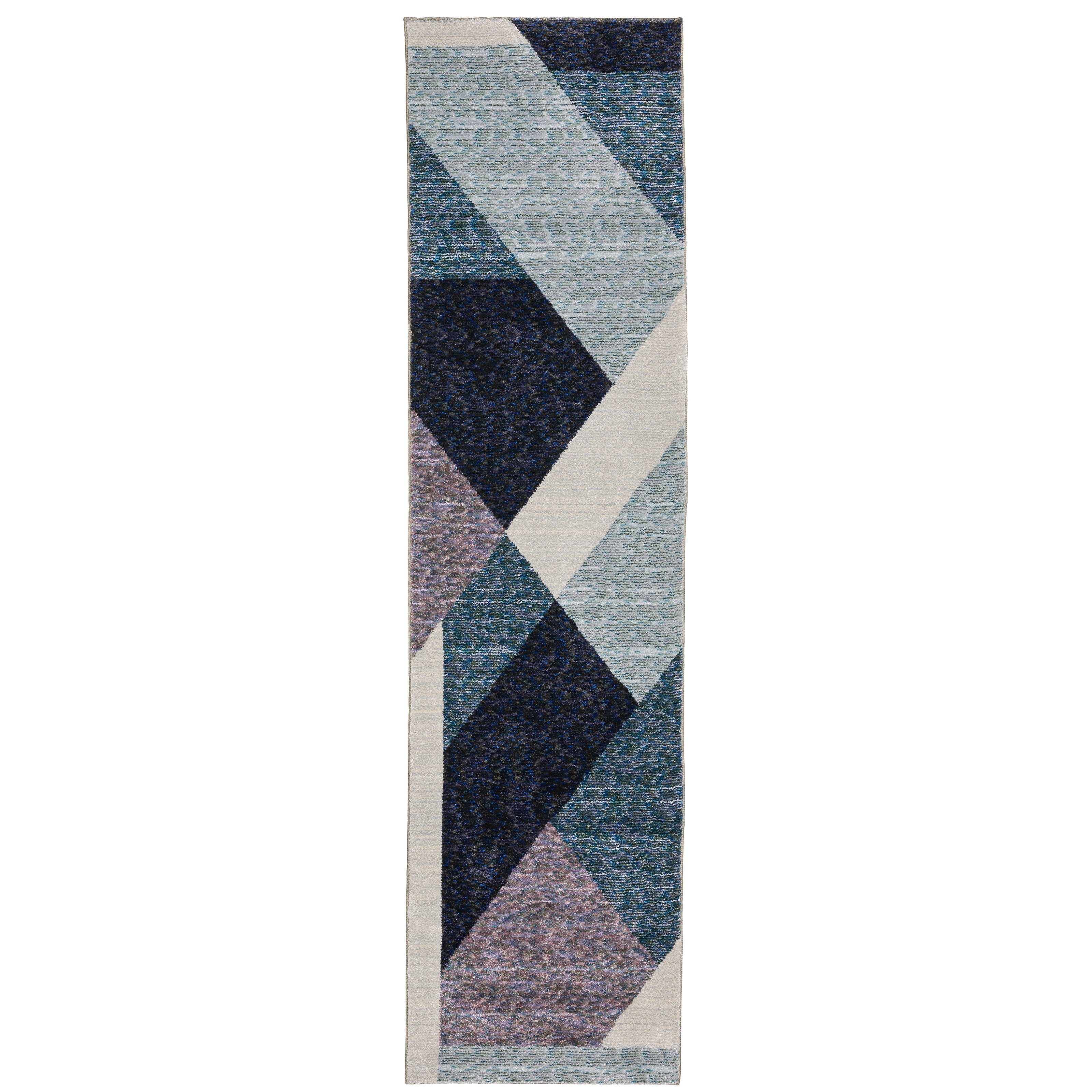 Strada Str08 Blue/Purple 3'3" x 5'2" Rug