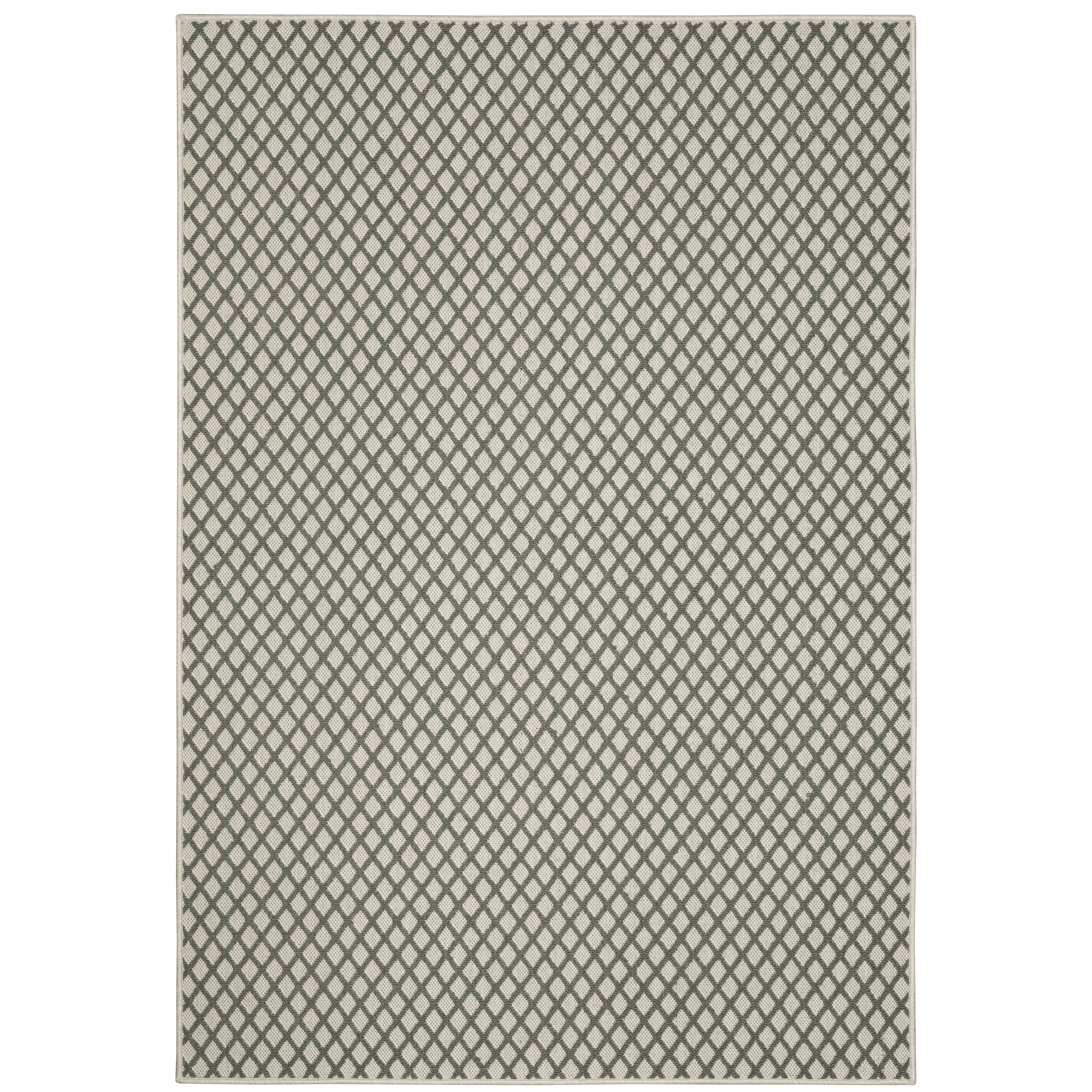 Torrey 501H1 Light Grey/Grey 1'10" x 3'9" Rug