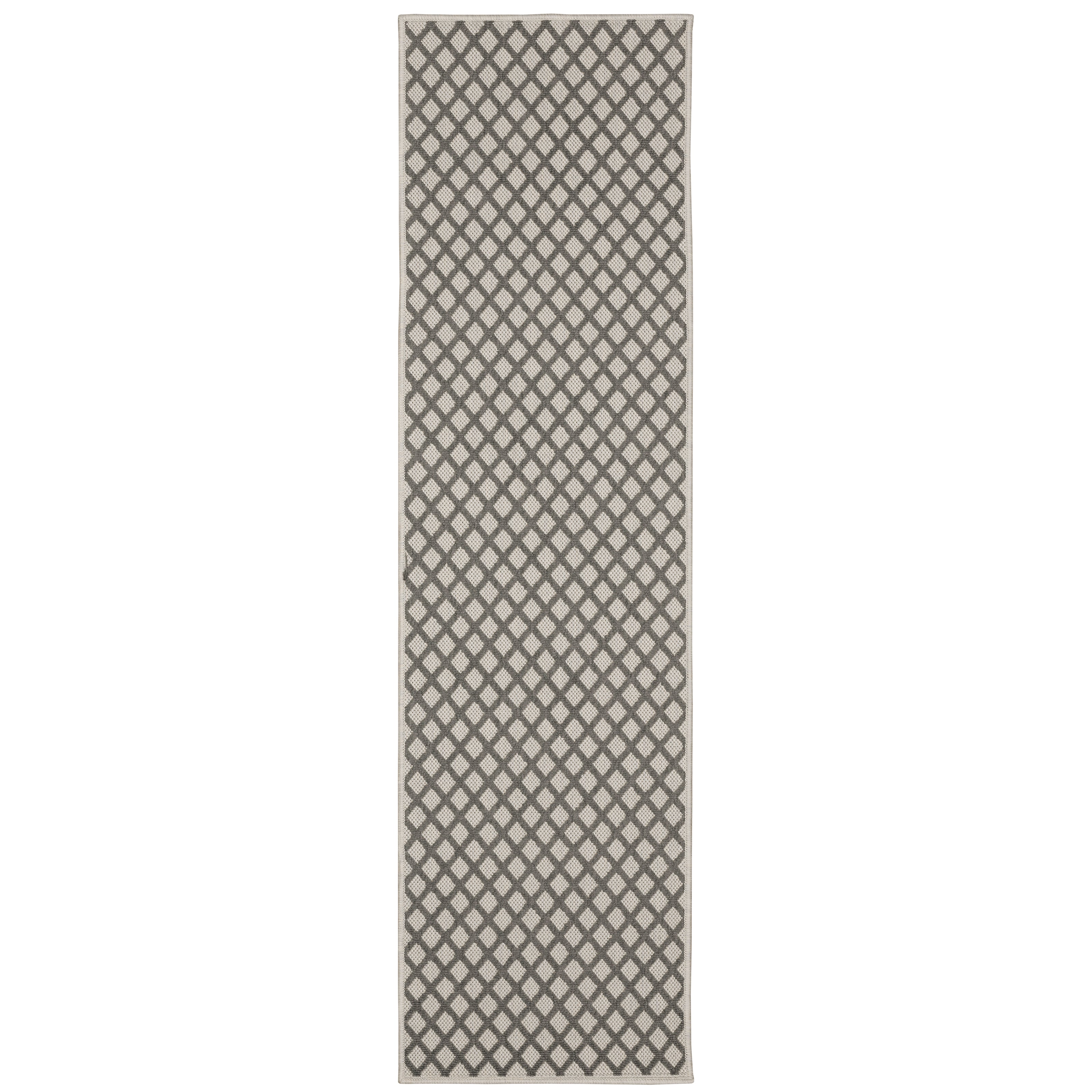 Torrey 501H1 Light Grey/Grey 1'10" x 3'9" Rug