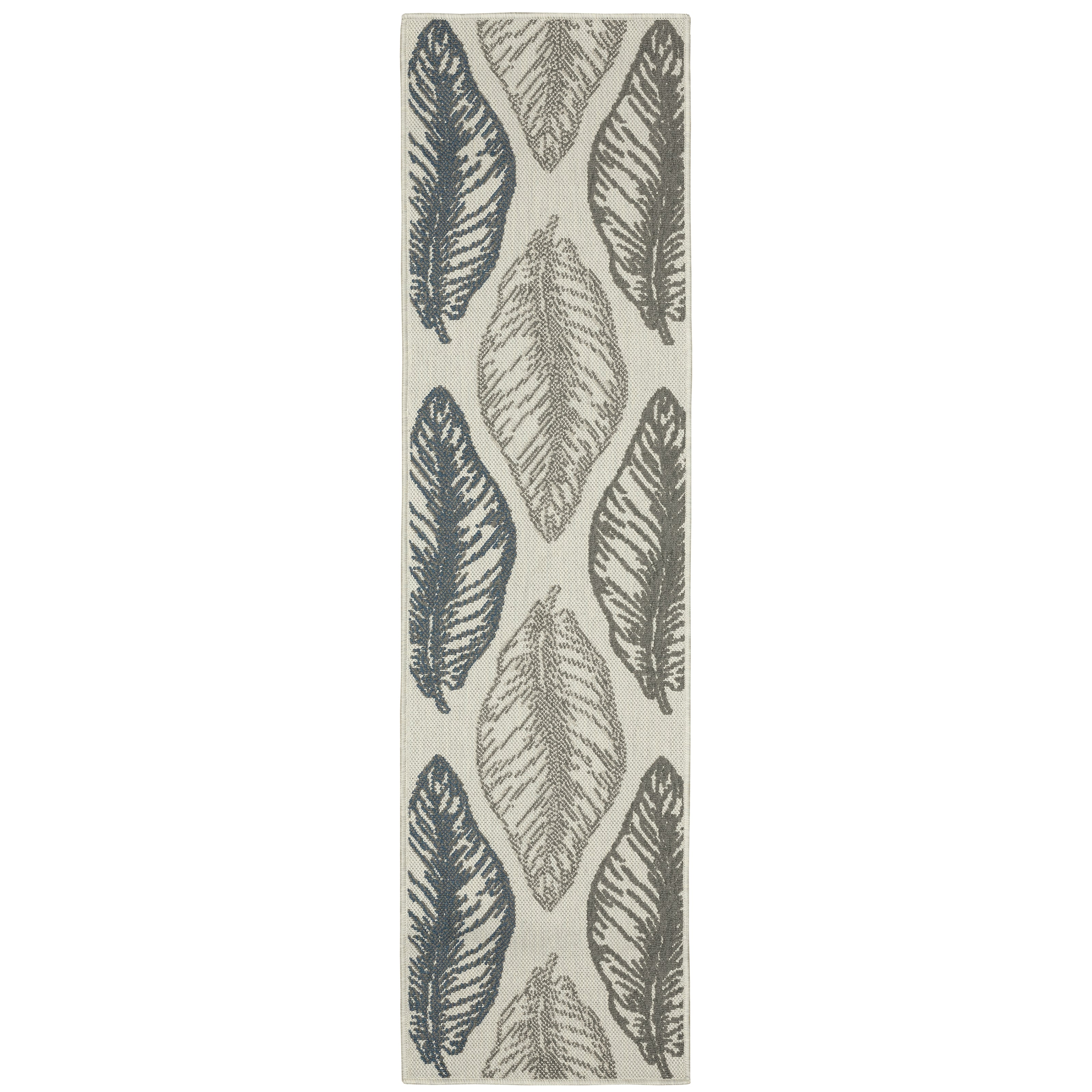 Torrey 5570Y Light Grey/Grey 1'10" x 3'9" Rug