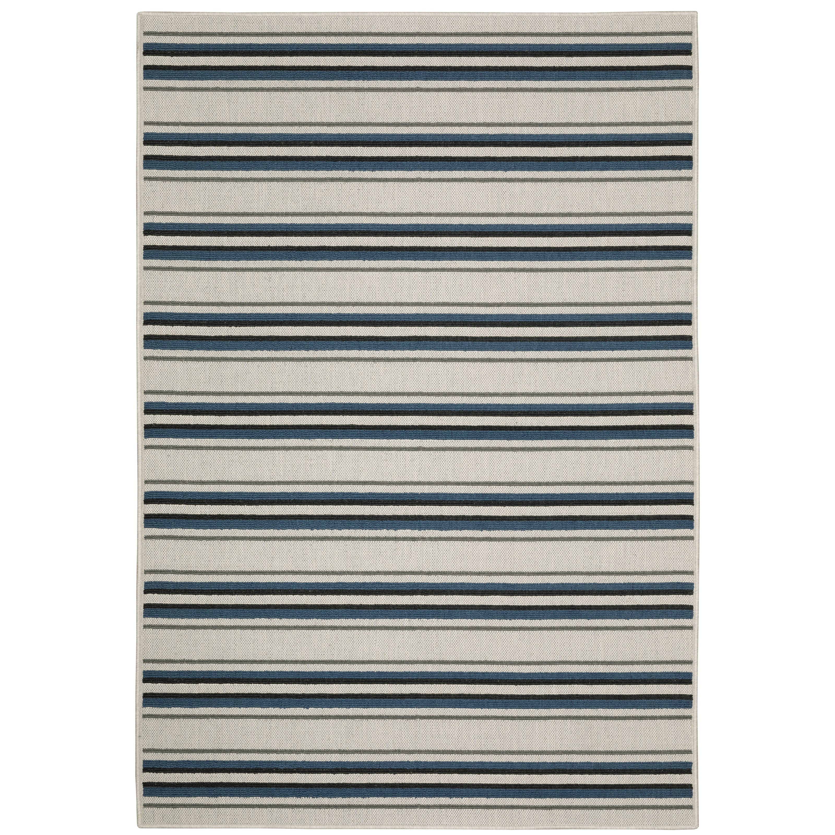 Torrey 5571Y Light Grey/Blue 1'10" x 3'9" Rug