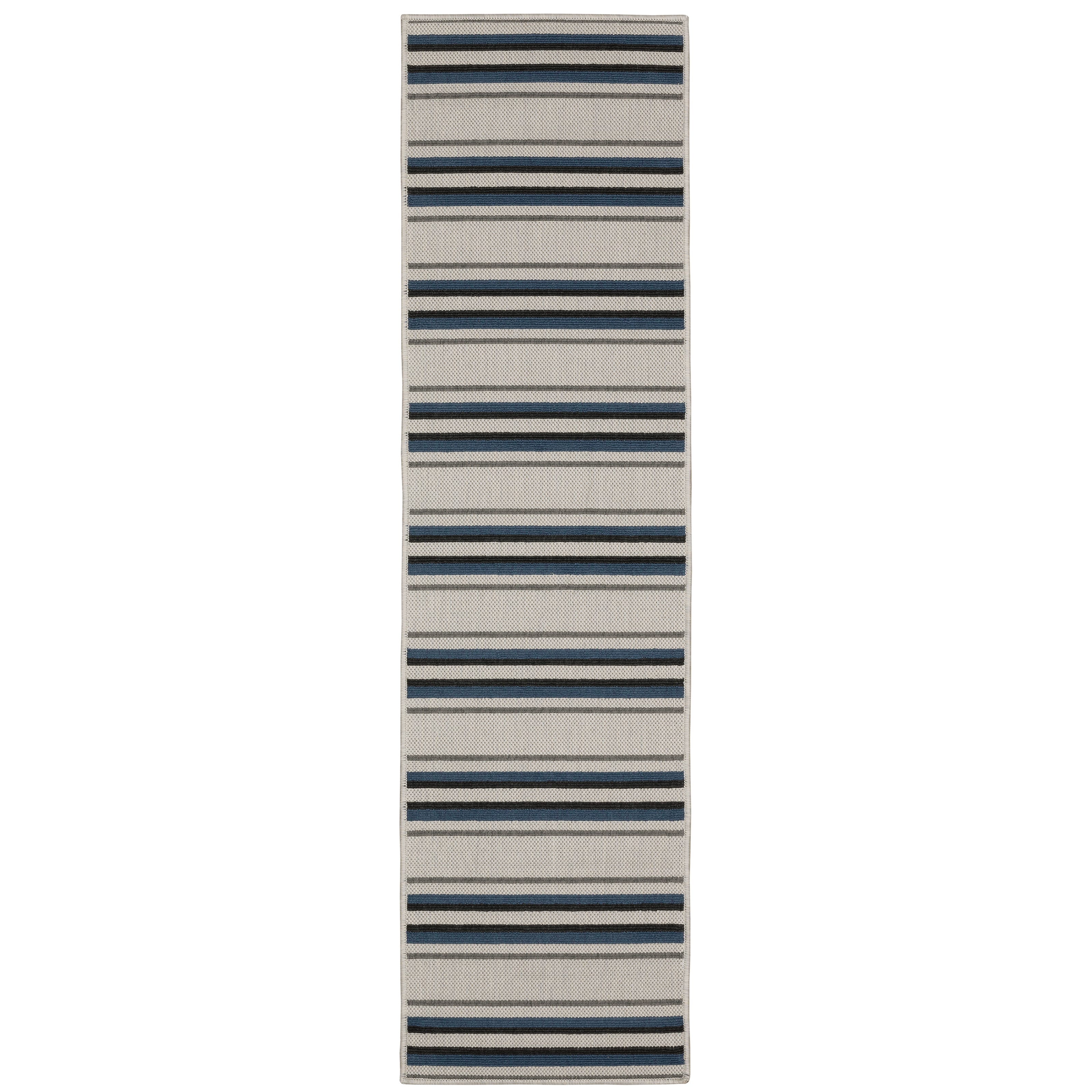 Torrey 5571Y Light Grey/Blue 1'10" x 3'9" Rug