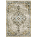 Venice 1104W Grey/Blue 3'10" x 5'5" Rug