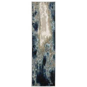 Venice 4151Z Blue/Grey 3'10" x 5'5" Rug