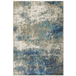 Venice 4332U Blue/Grey 5'3" x 7'3" Rug