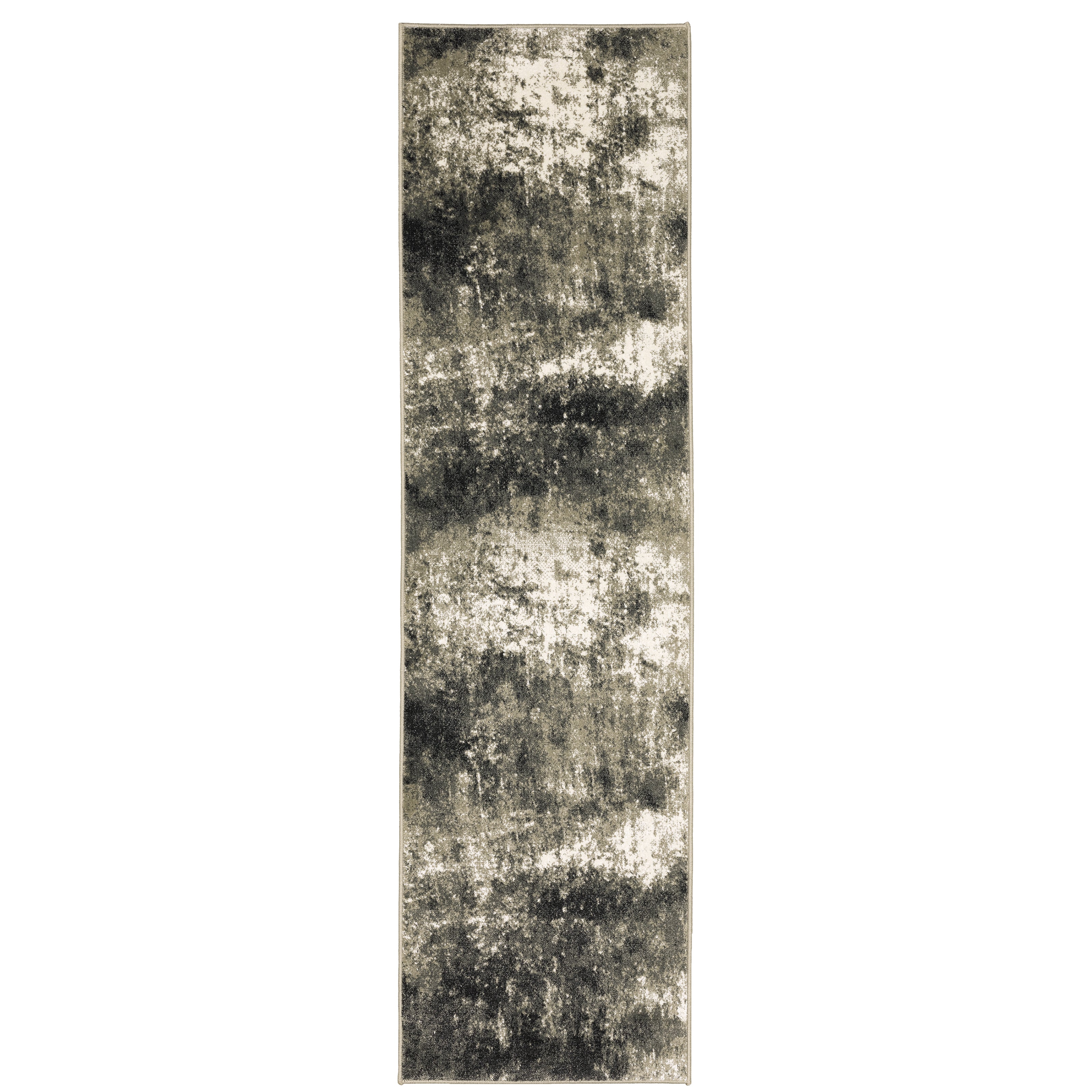 Venice 4332Y Charcoal/Beige 3'10" x 5'5" Rug