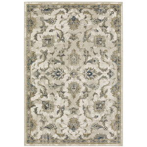 Venice 4333V Beige/Gold 3'10" x 5'5" Rug