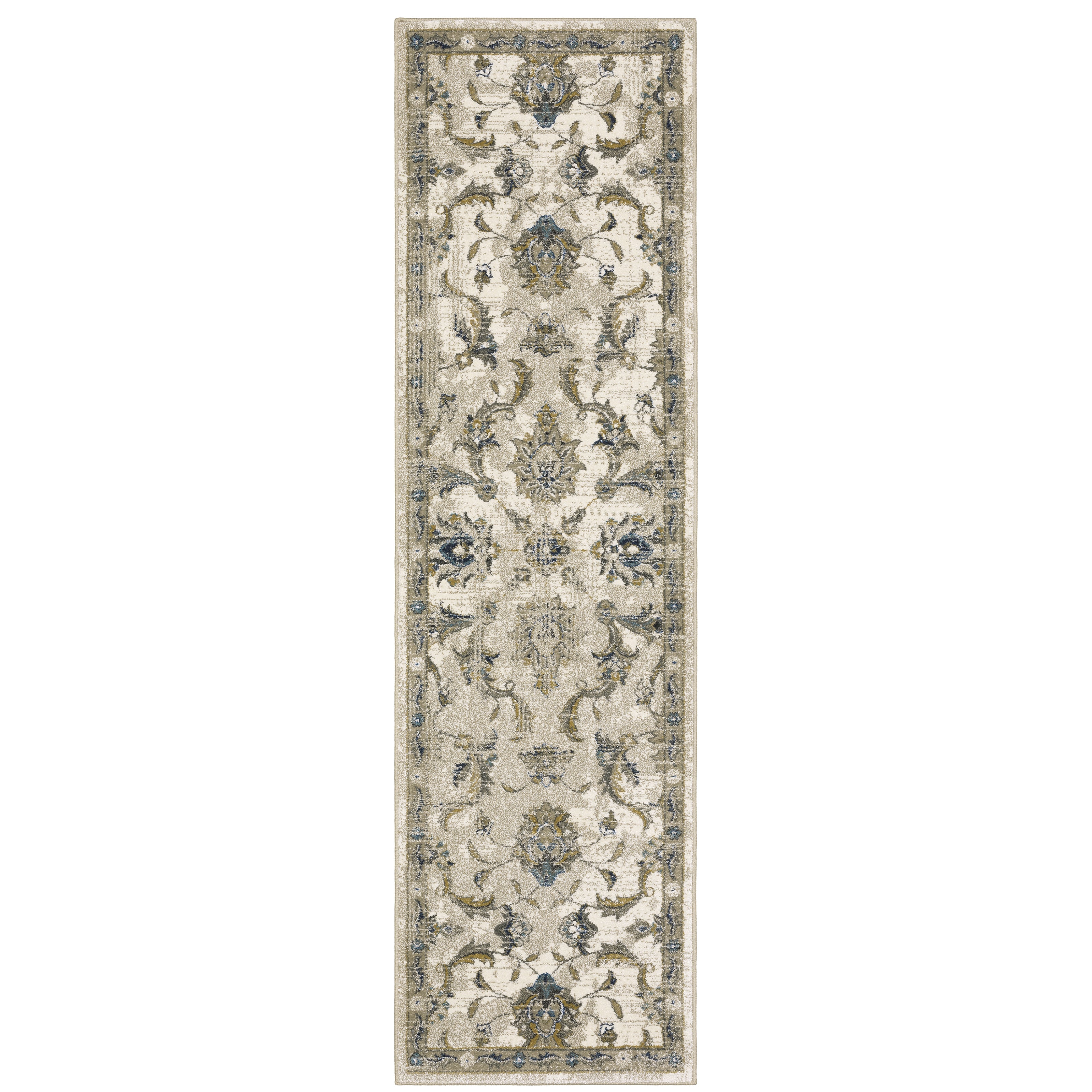 Venice 4333V Beige/Gold 3'10" x 5'5" Rug