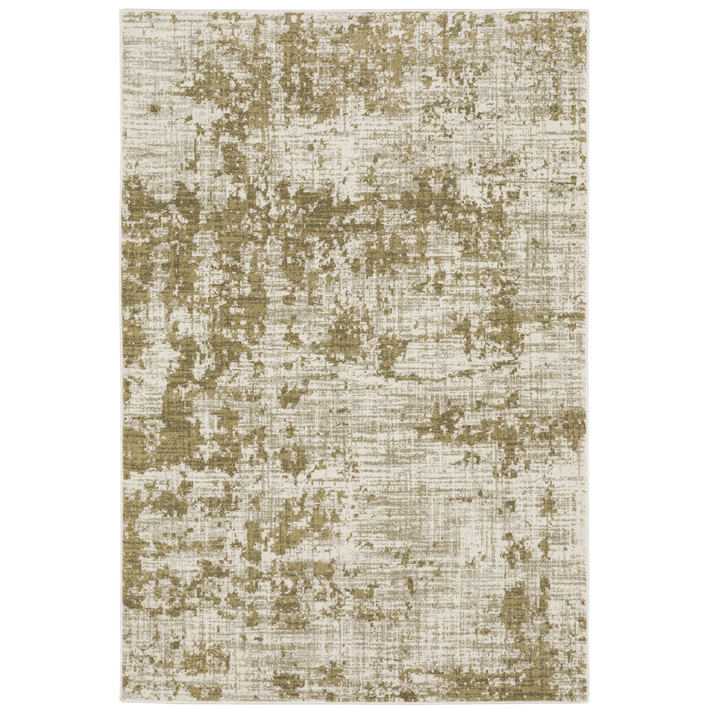 Venice 539W8 Beige/Gold 3'10" x 5'5" Rug