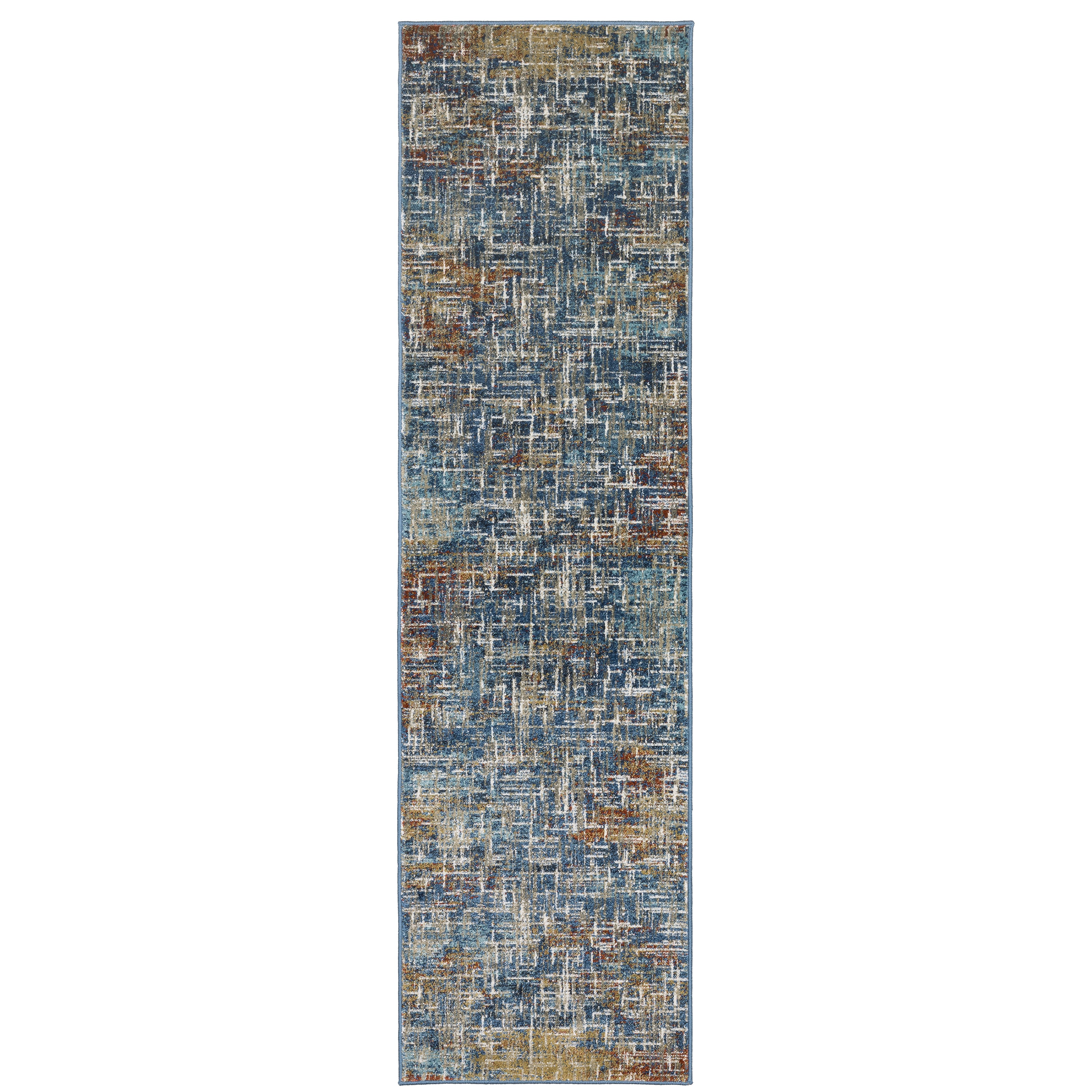 Venice 5573X Blue/Multi 3'10" x 5'5" Rug