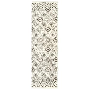 Verona 1330W Ivory/Brown 5'3" x 7'6" Rug