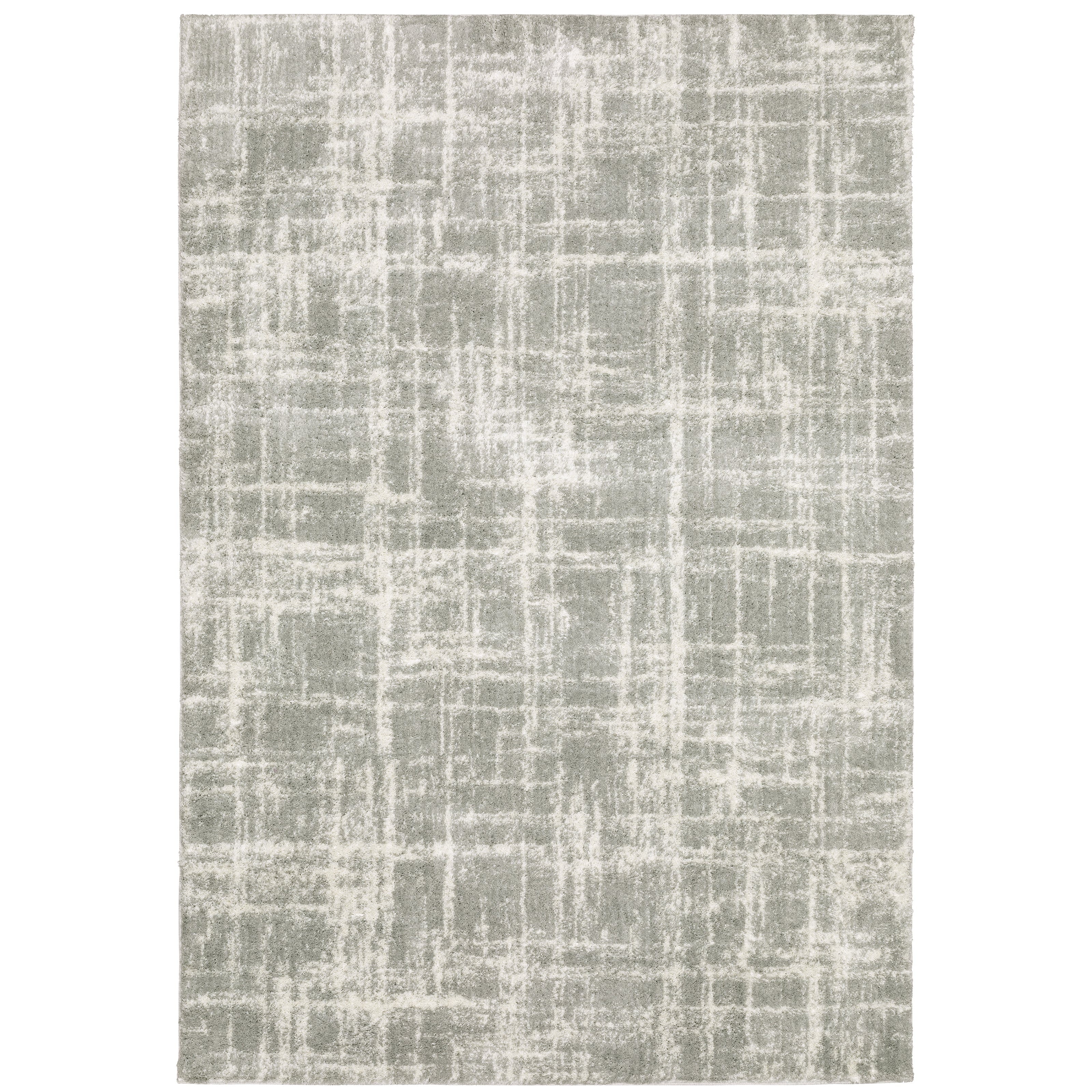 Verona 142E6 Grey/Ivory 2' x 3' Rug