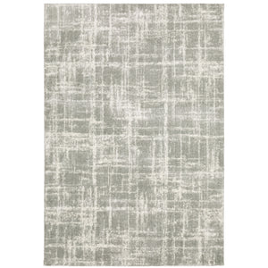 Verona 142E6 Grey/Ivory 2' x 3' Rug