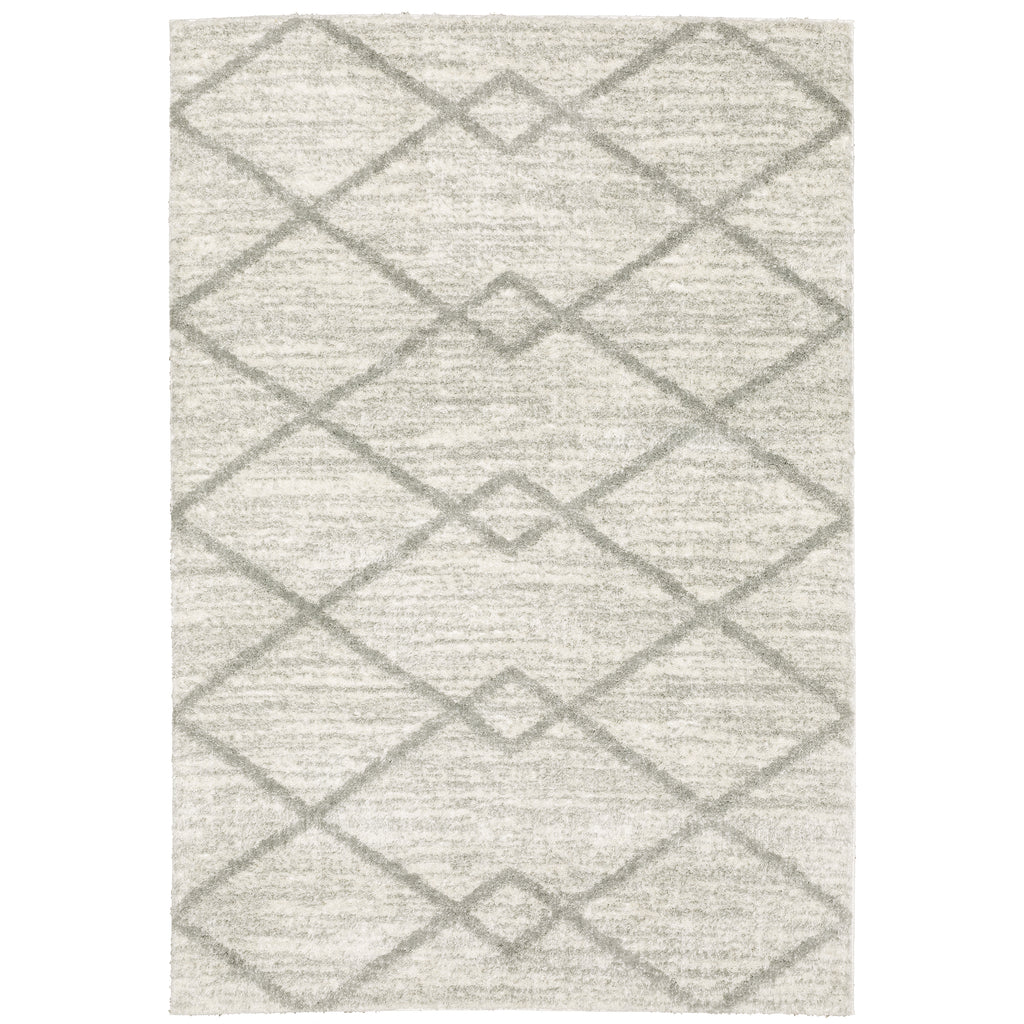 Verona 143W6 Ivory/Grey 2' x 3' Rug