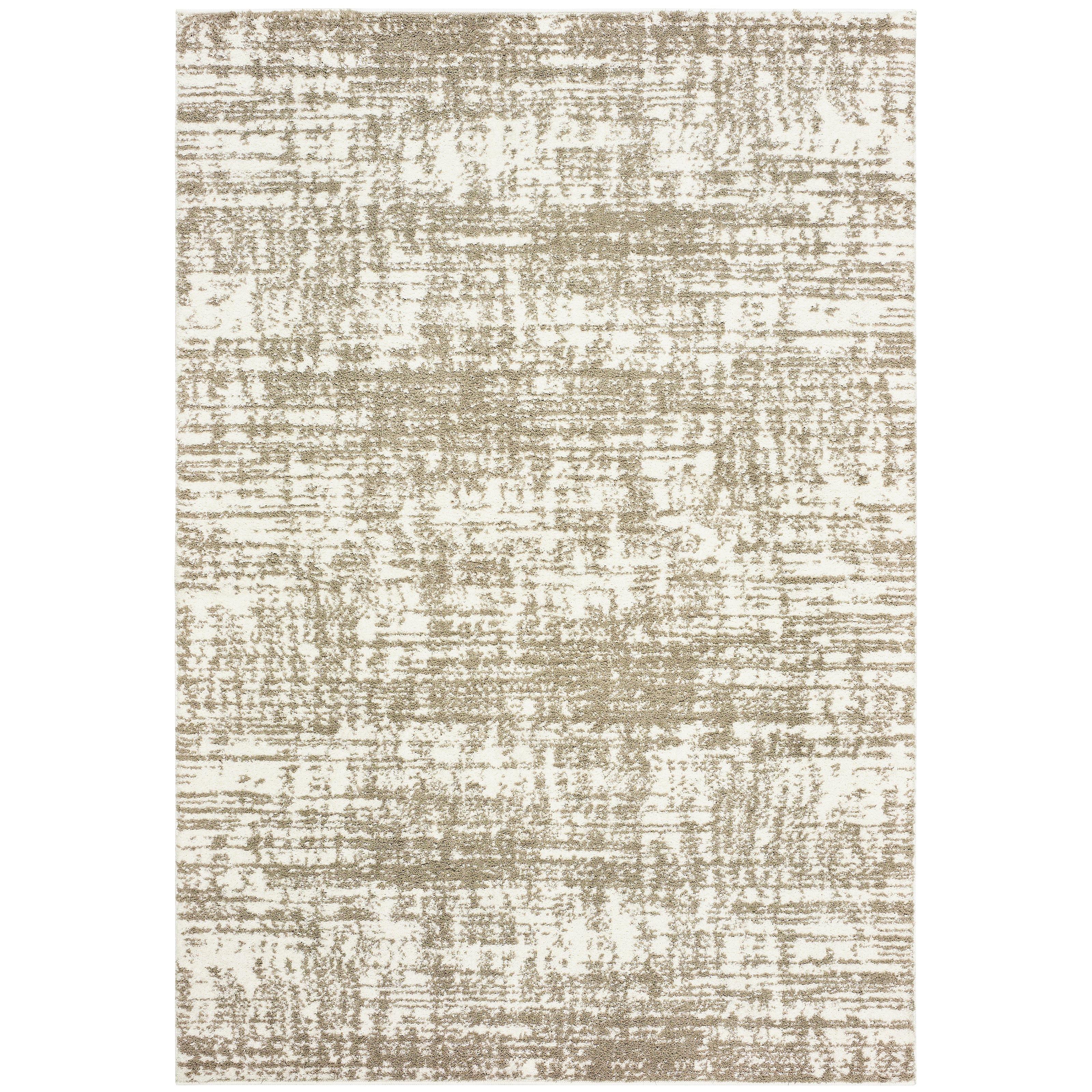 Verona 1803J Ivory/Taupe 5'3" x 7'6" Rug