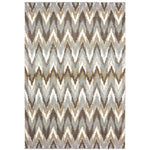 Verona 004D6 Grey/Taupe 5'3" x 7'6" Rug