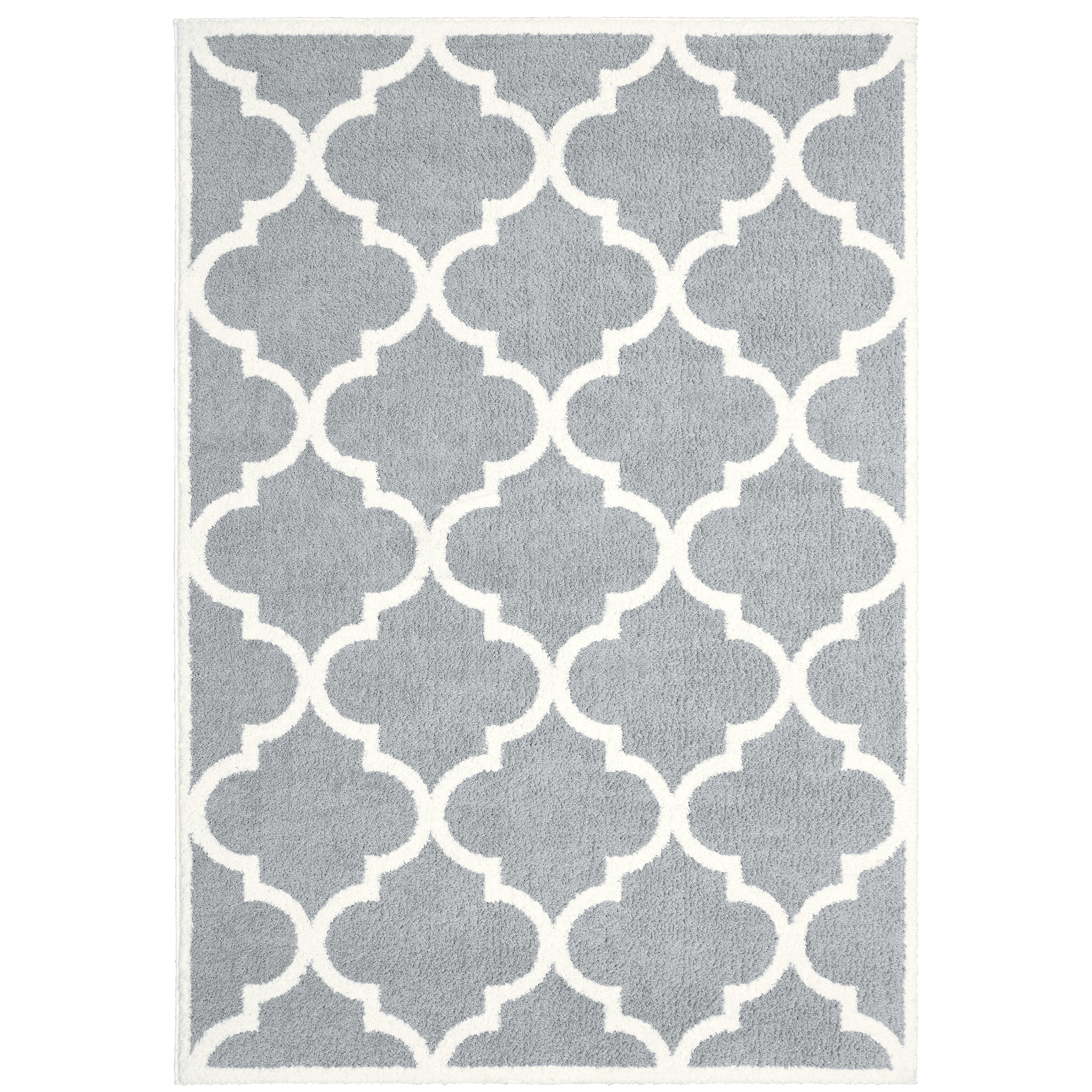 Verona 529H6 Grey/Ivory 5'3" x 7'6" Rug