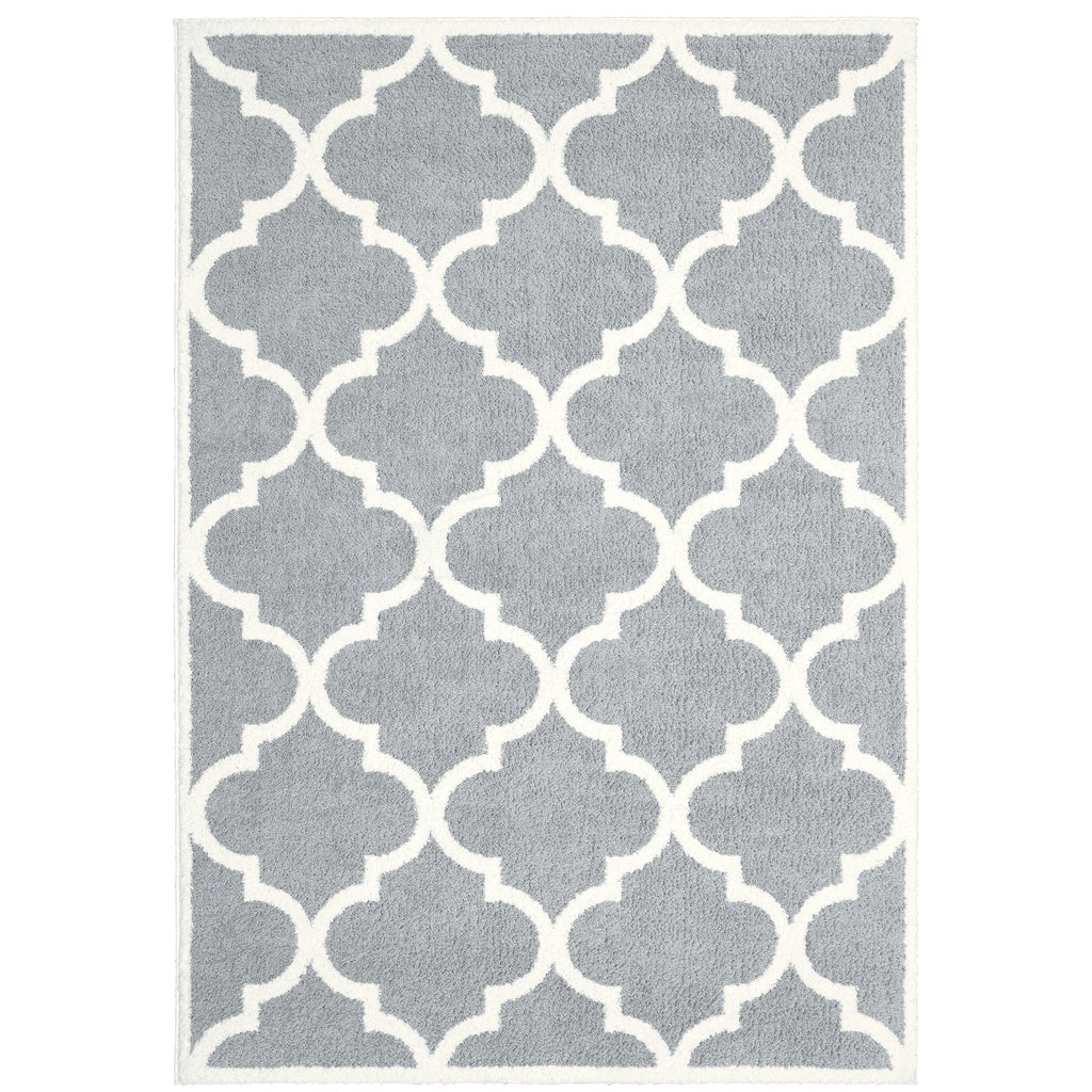 Verona 529H6 Grey/Ivory 5'3" x 7'6" Rug